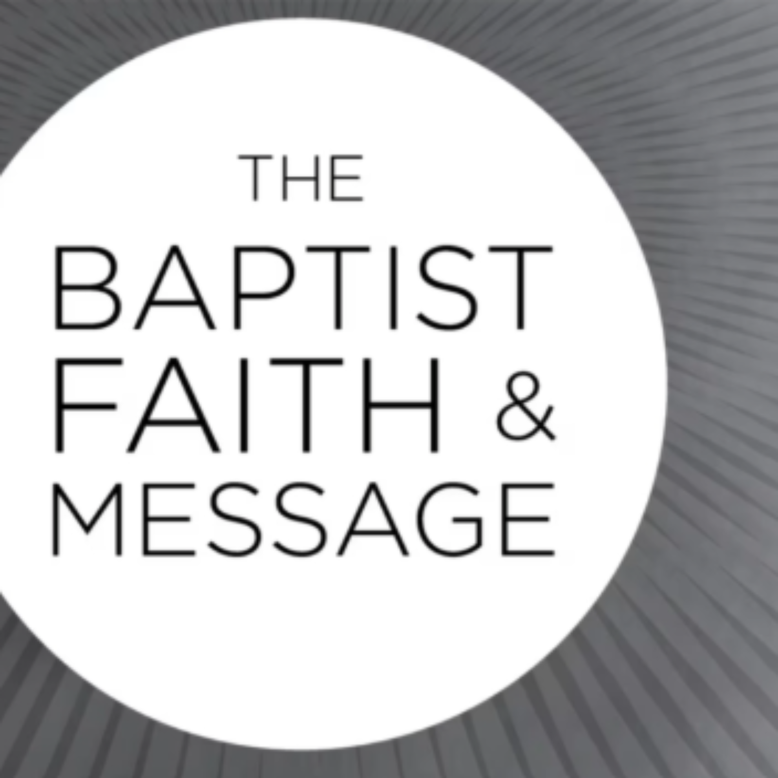 Why Are We Southern Baptists?  Article 3:  Man episode artwork