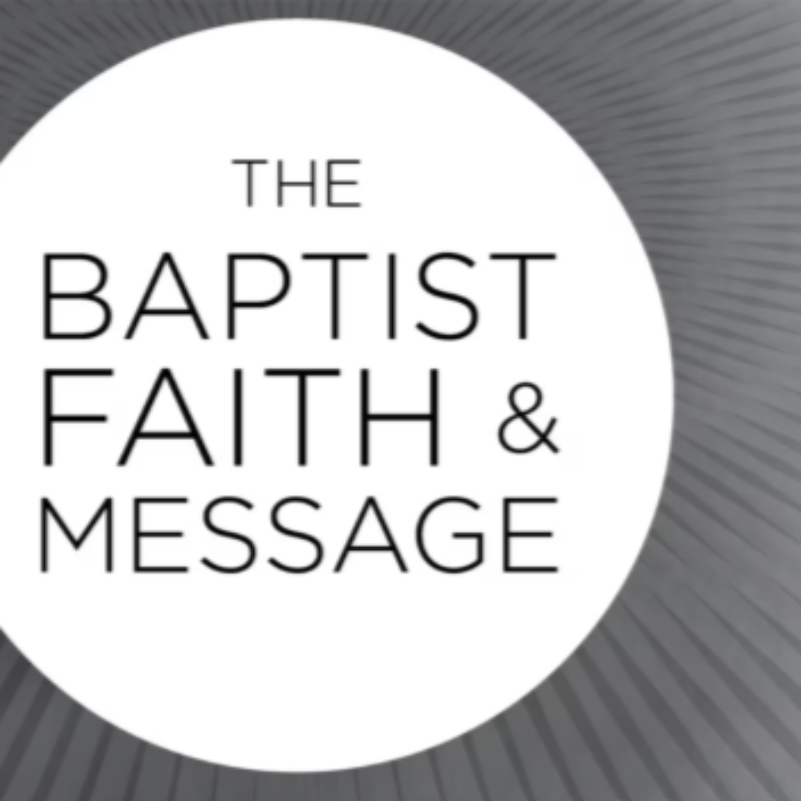 Why Are We Southern Baptists:  Salvation episode artwork
