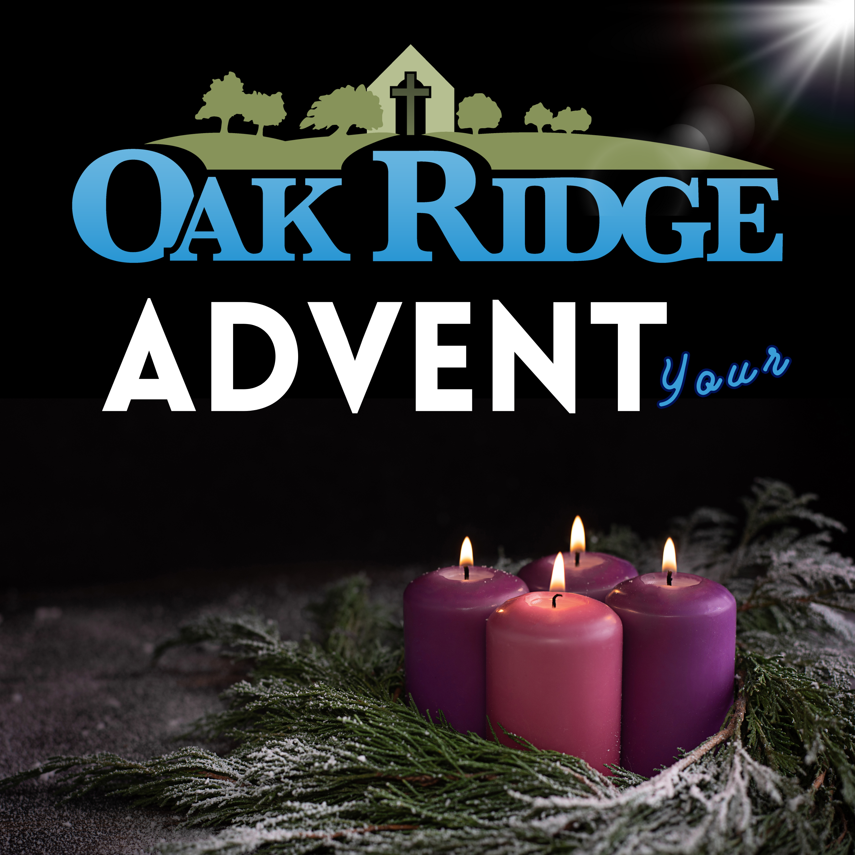 Oak Ridge Advent(your) podcast artwork
