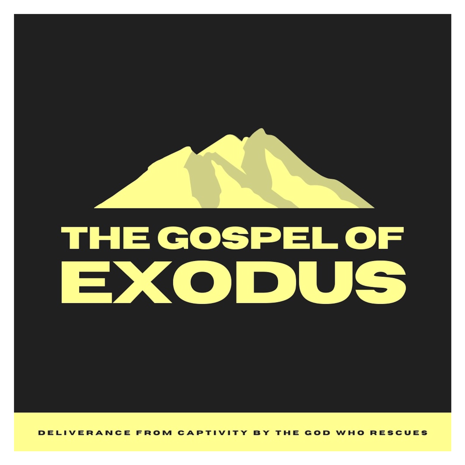 10_12 - The Gospel of Exodus: Honoring the Name of God - Kody Alvarez - Lead Pastor episode artwork