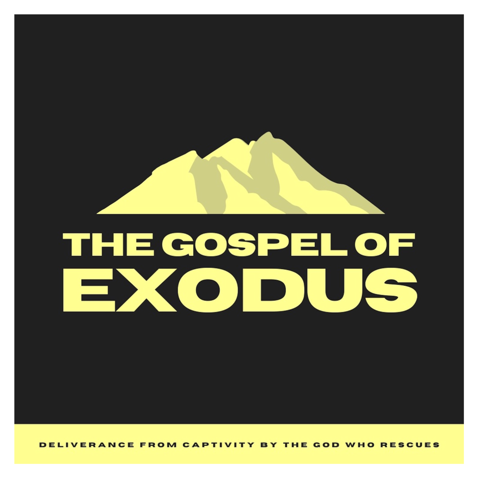 11_23 - The Gospel of Exodus: Loving Truth - Kody Alvarez - Lead Pastor episode artwork