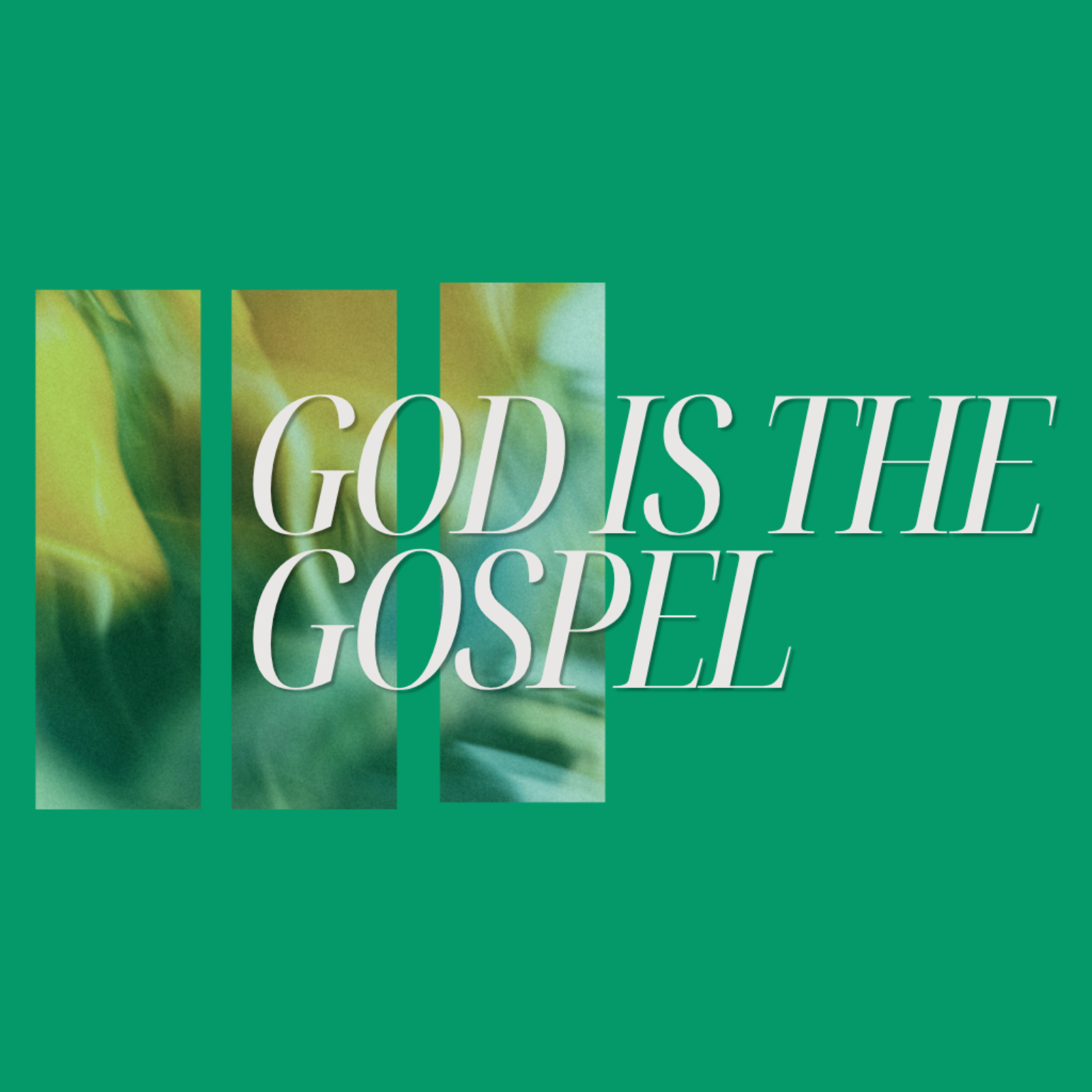 04_5 - Easter:  Gos is the Gospel - Kody Alvarez - Lead Pastor episode artwork