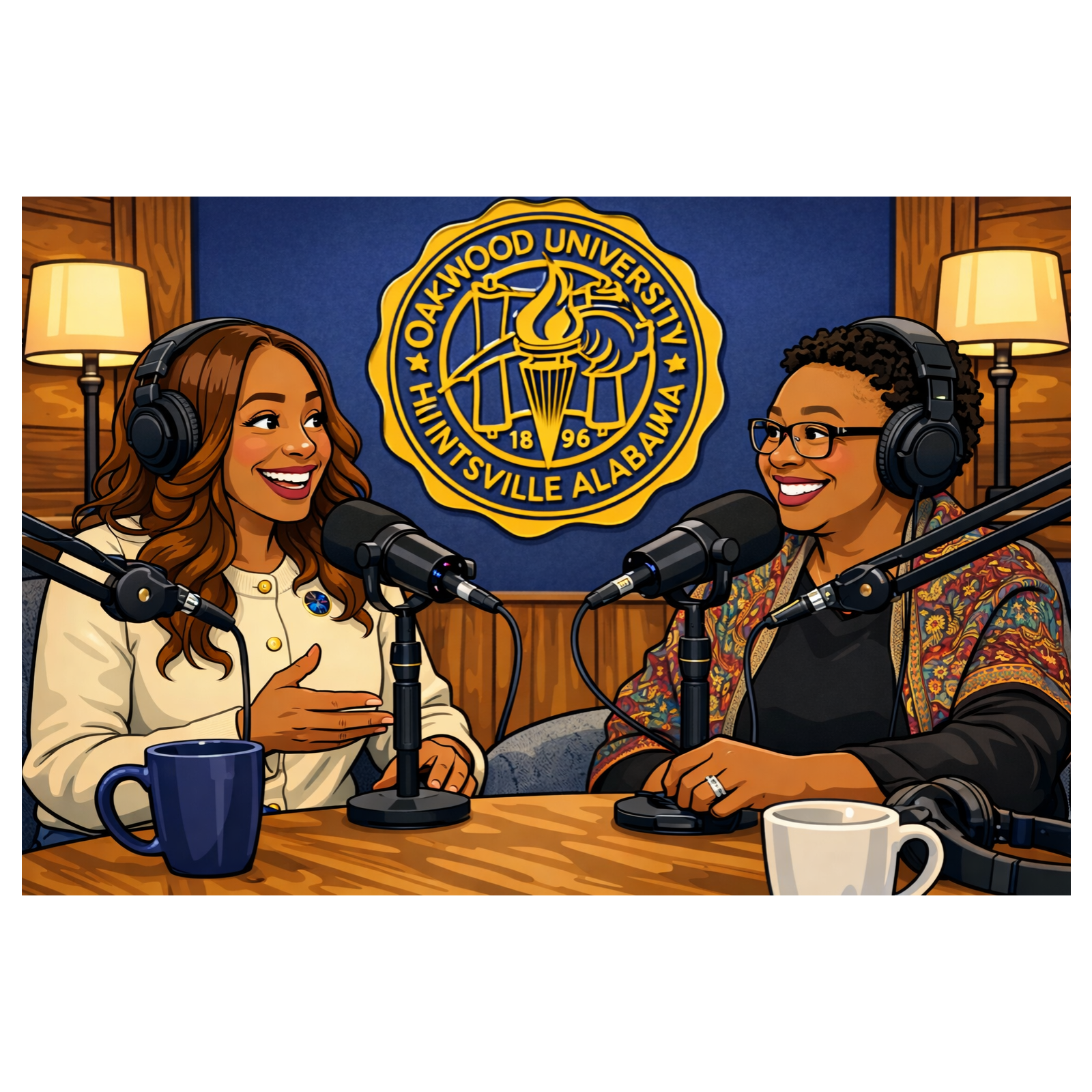 From the President's Office episode artwork