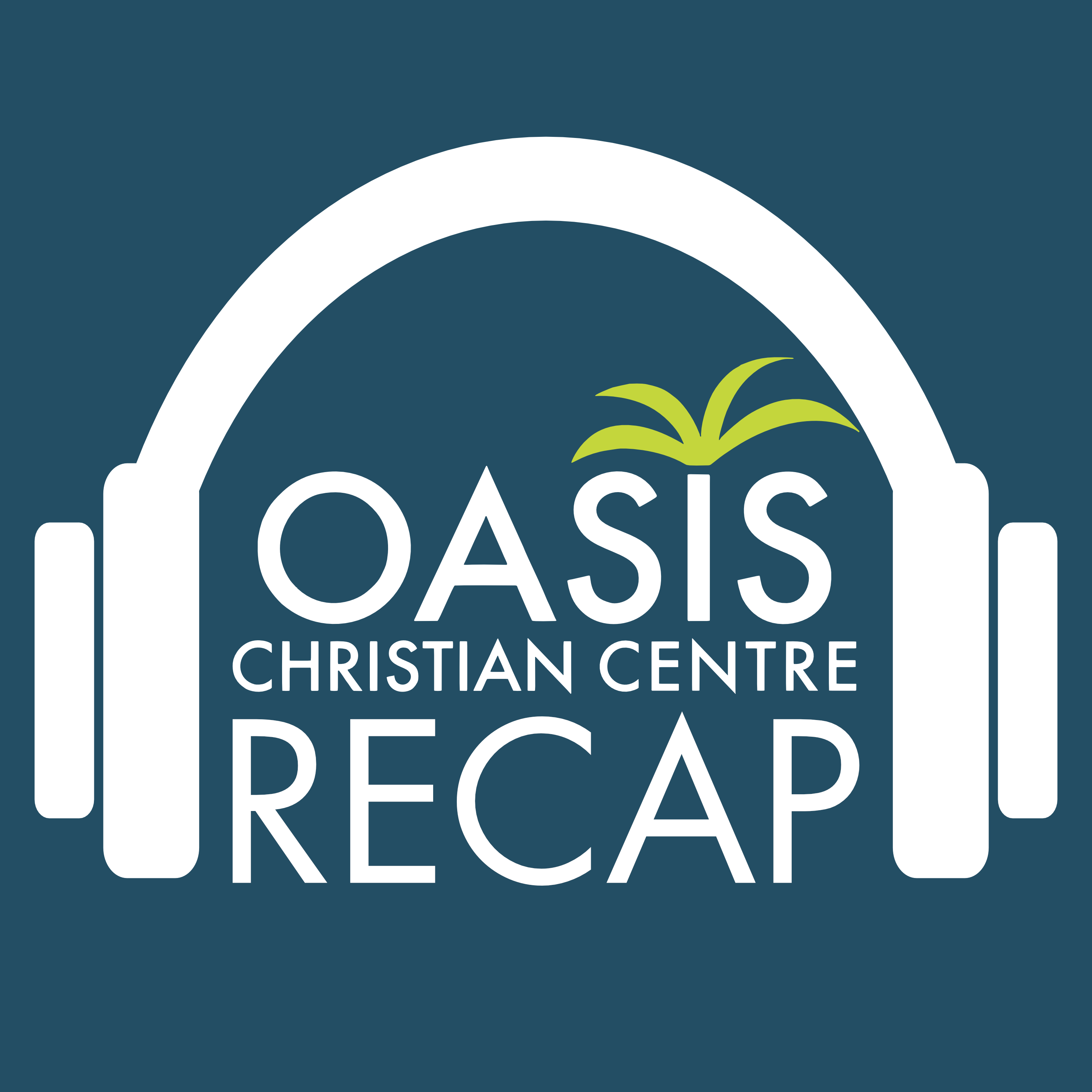 Oasis Christian Centre - Recap cover art