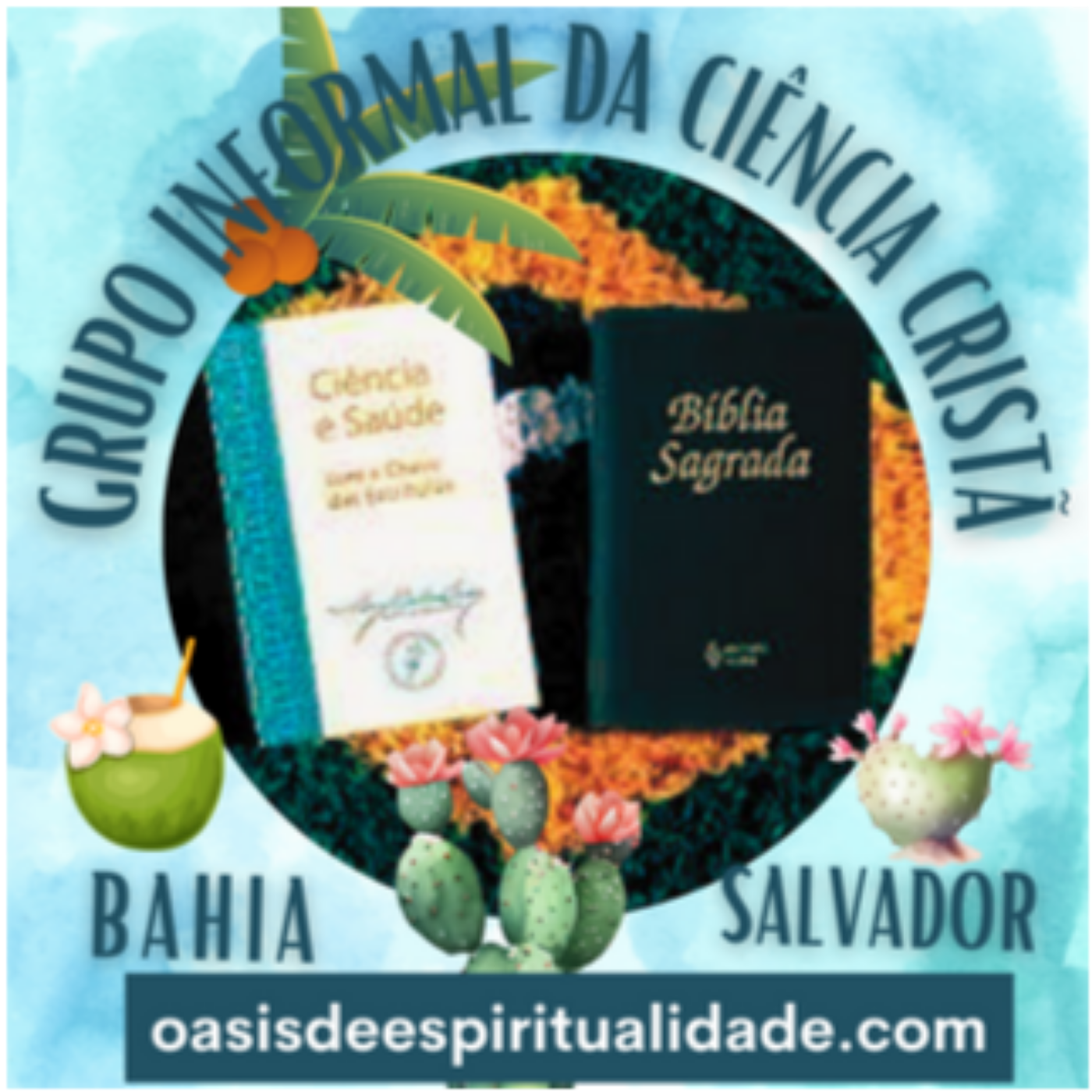 Grupo Informal da Ciência Cristã, em Salvador, Bahia, Brasil.