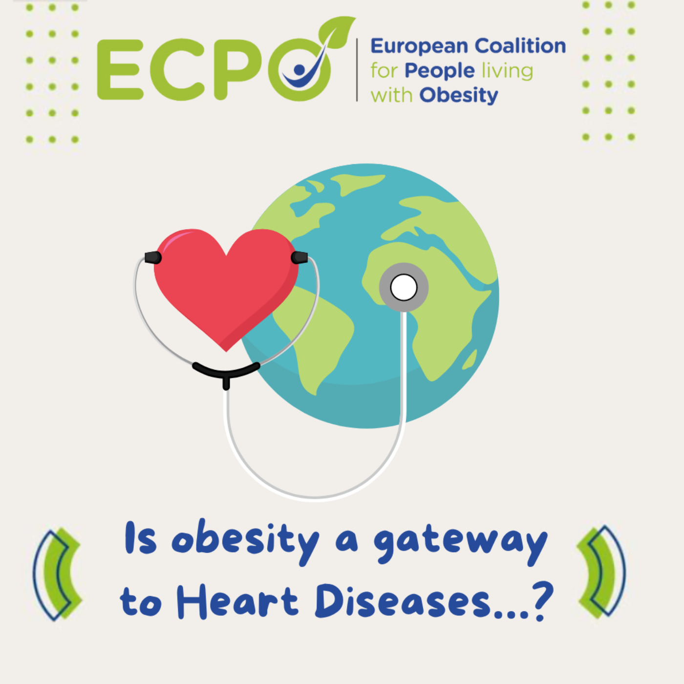 Is obesity a gateway to Heart Diseases…?