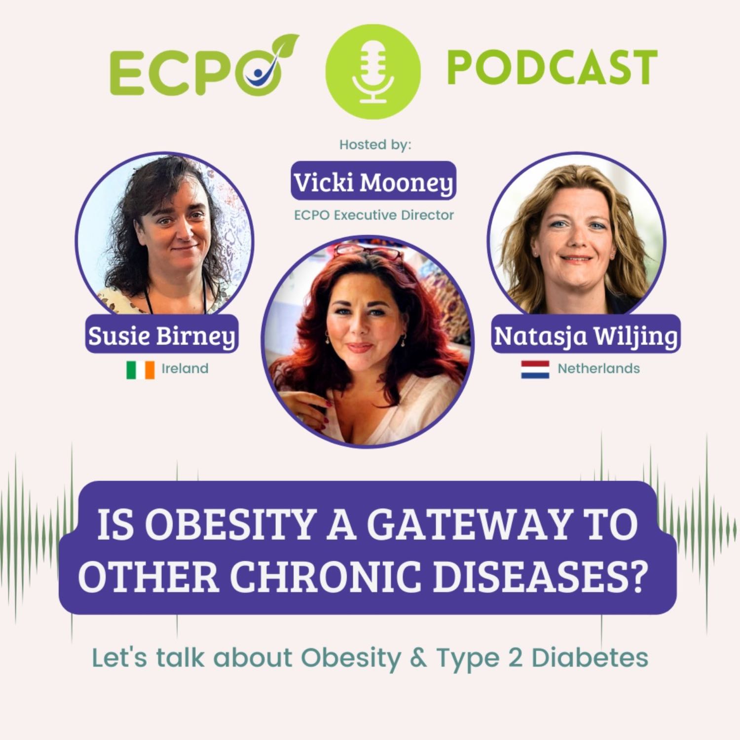 Lets talk about: Obesity and Type 2 Diabetes episode artwork