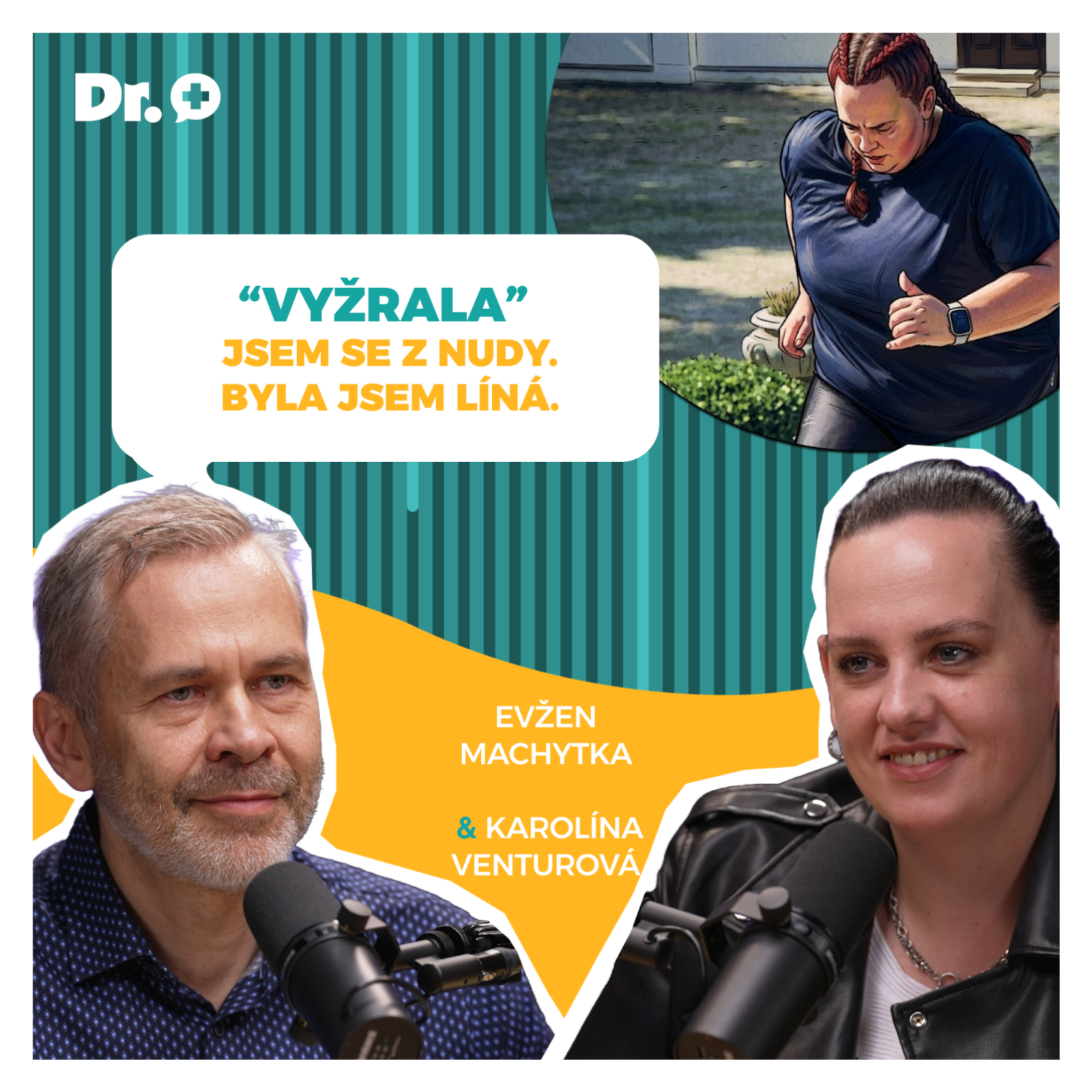 Měl 158 kg a snědl i 10 000 kalorií denně. Extrémní proměny mi zachránily život," říká Vala