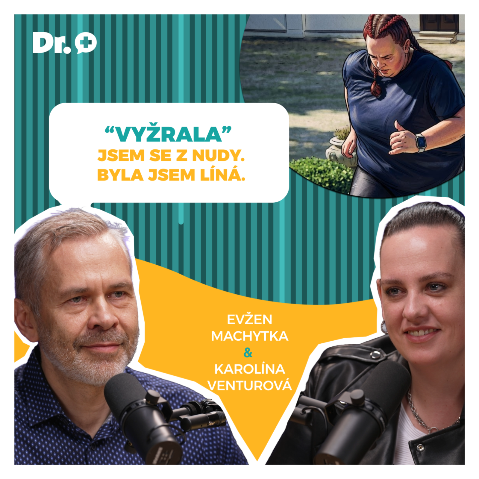 "Vyžrala" jsem se z nudy, byla jsem líná. Karolína z Extrémních proměn začala po 15 letech znovu žít