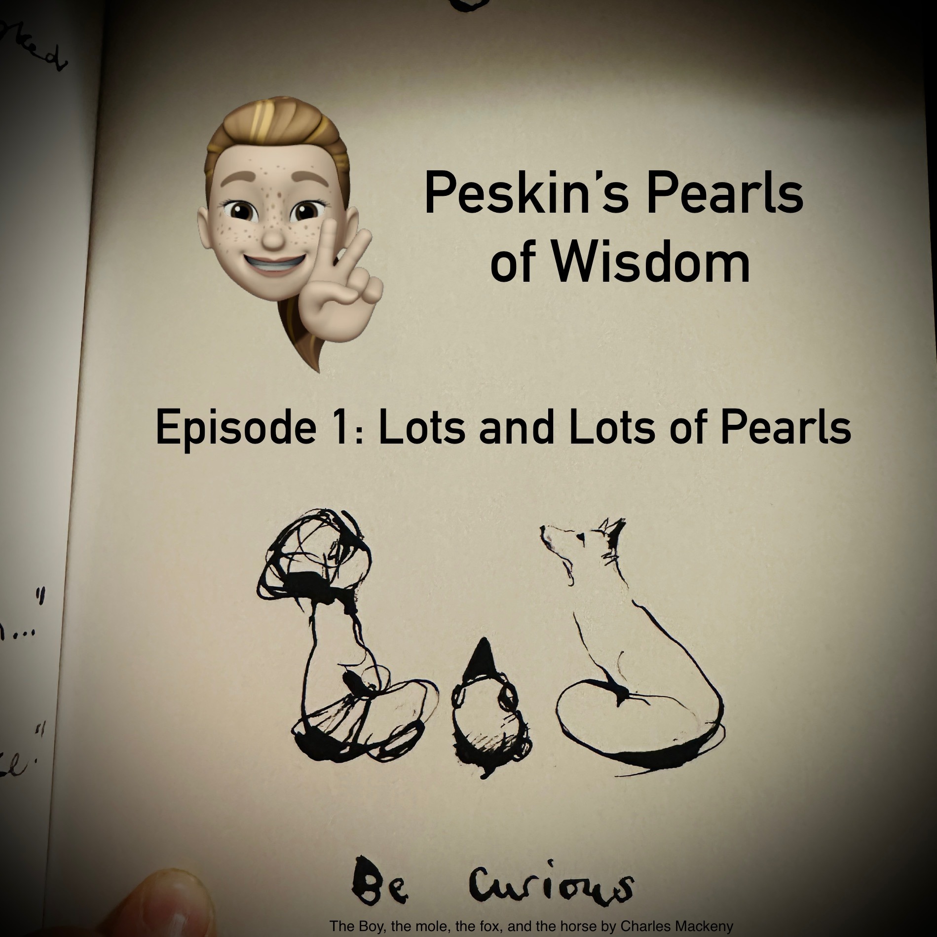 Lots and Lots of Pearls episode artwork