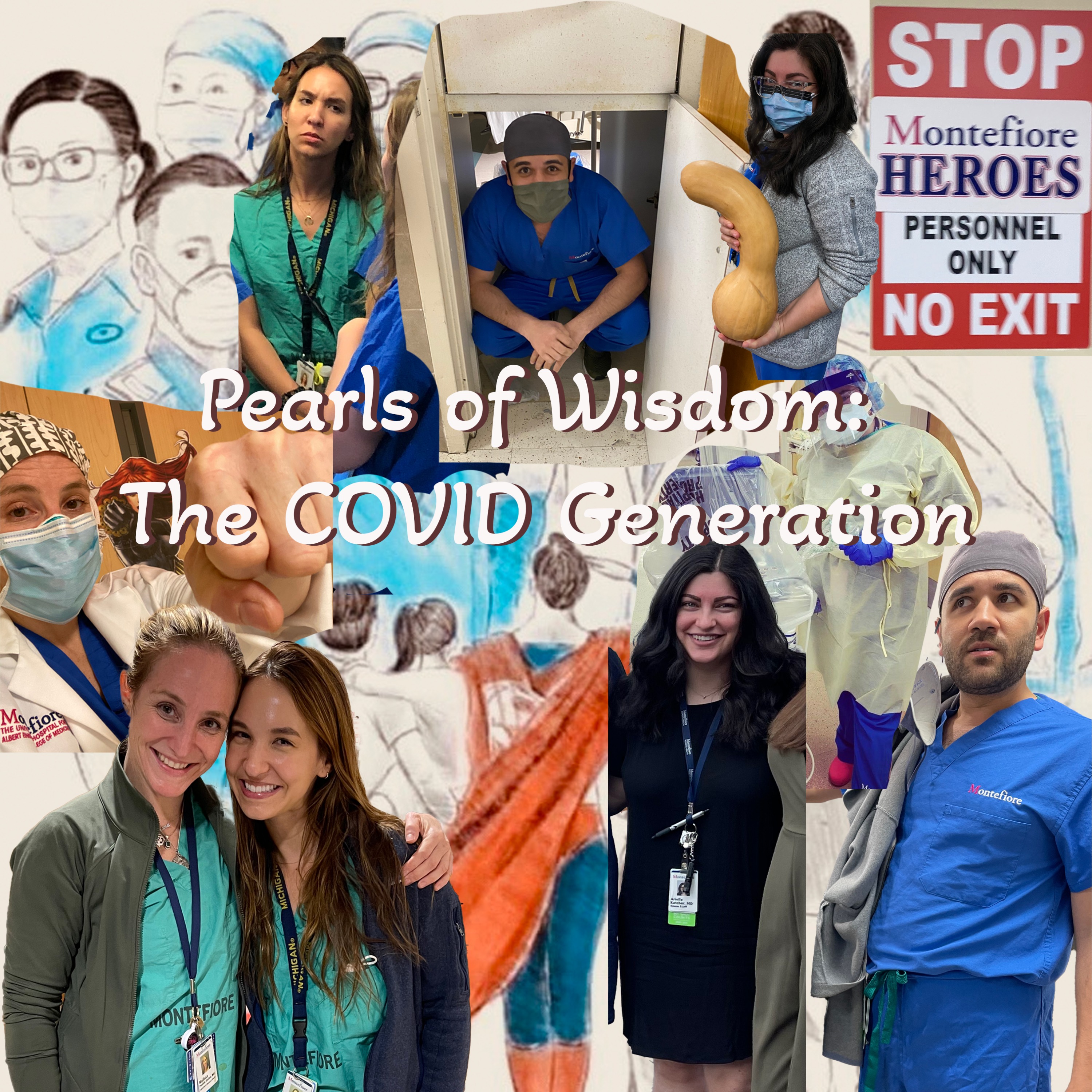 Pearls of Wisdom: The COVID Generation episode artwork