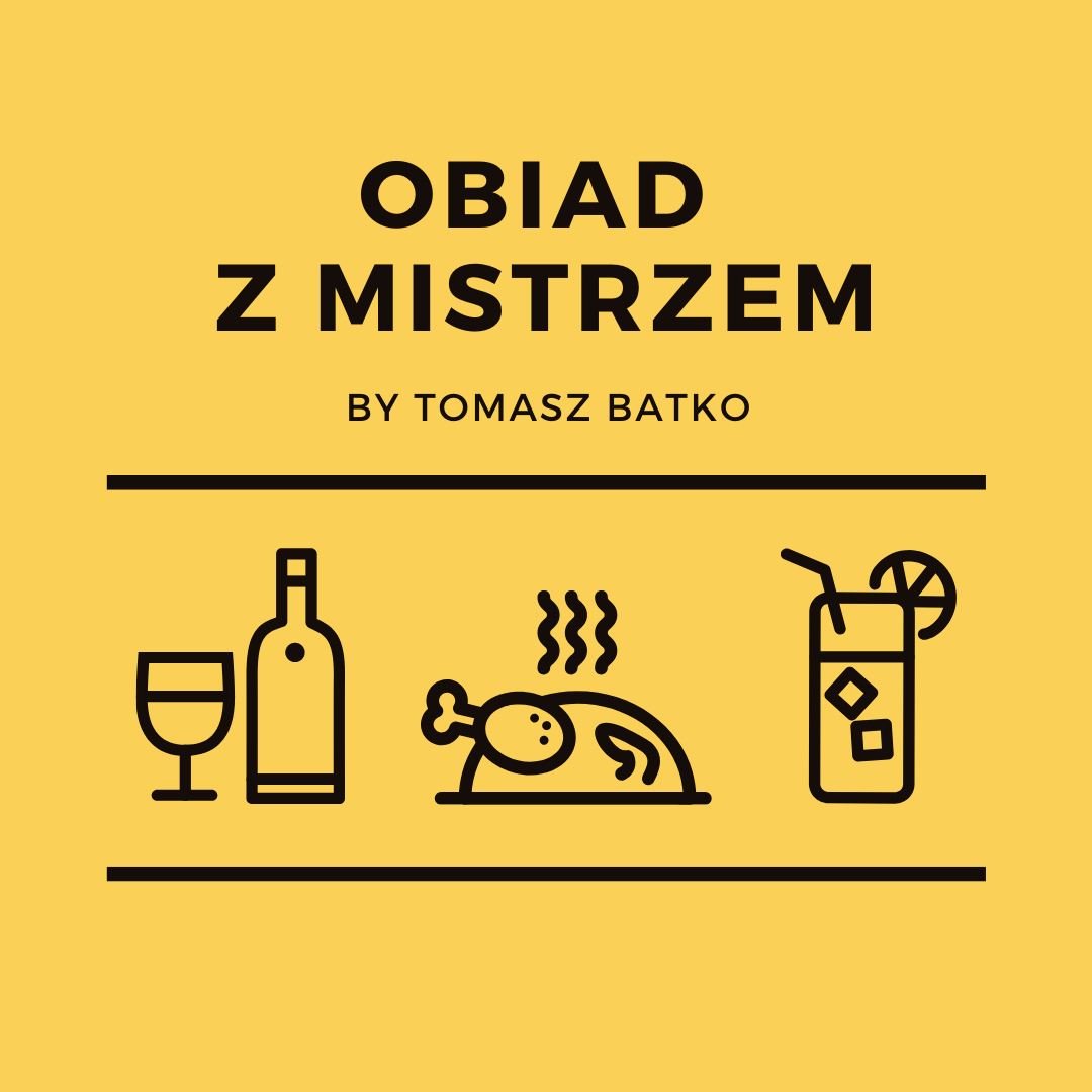 Obiad z Mistrzem