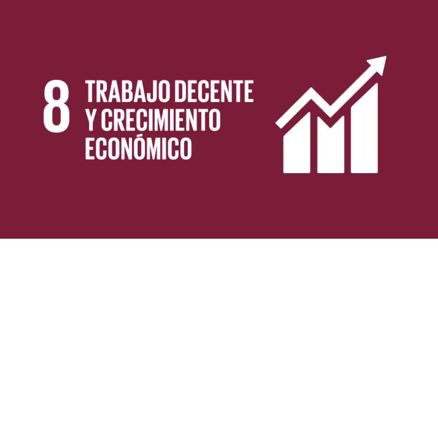 Objetivo 8 del desarrollo sustentable