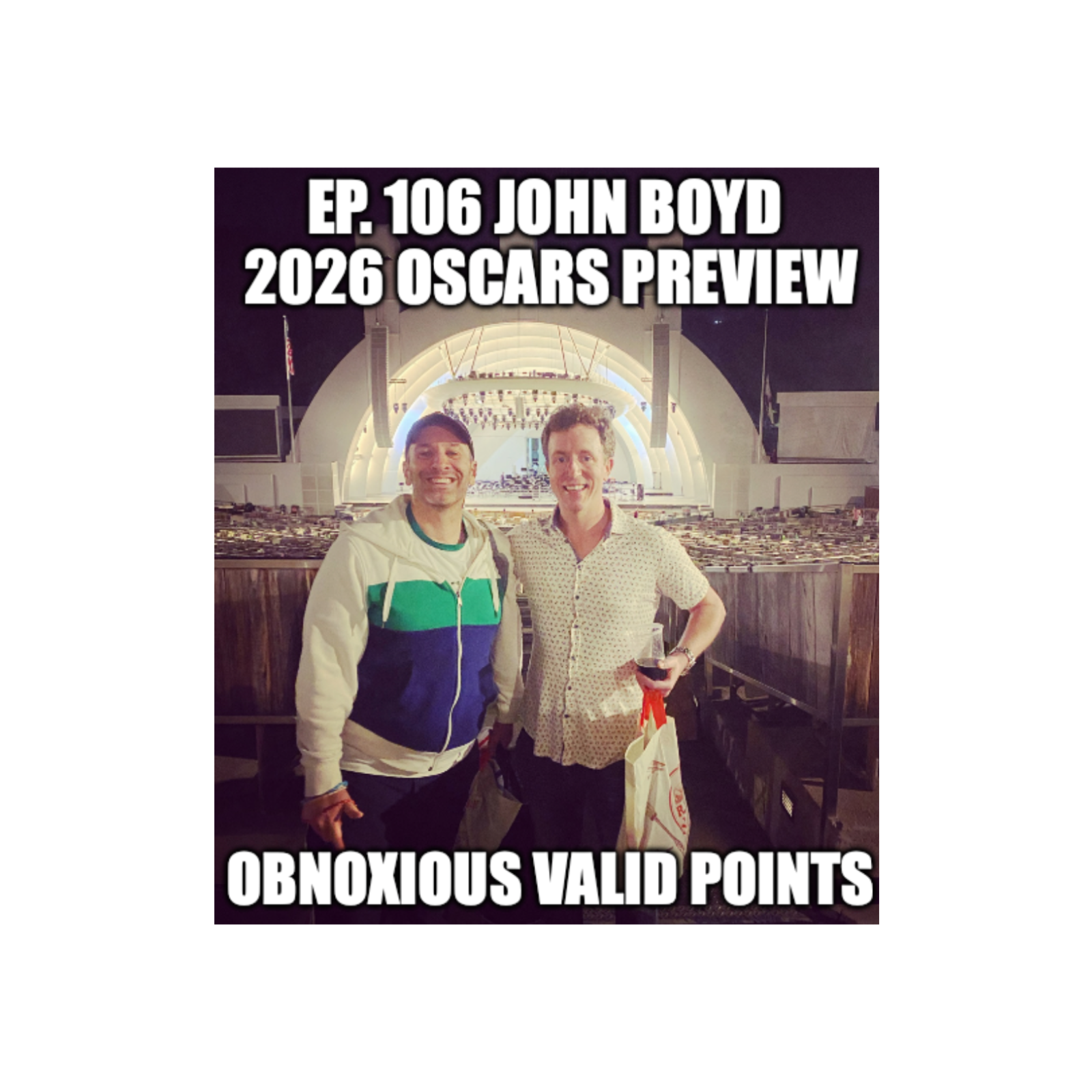 106 John Boyd 2026 Oscars Preview