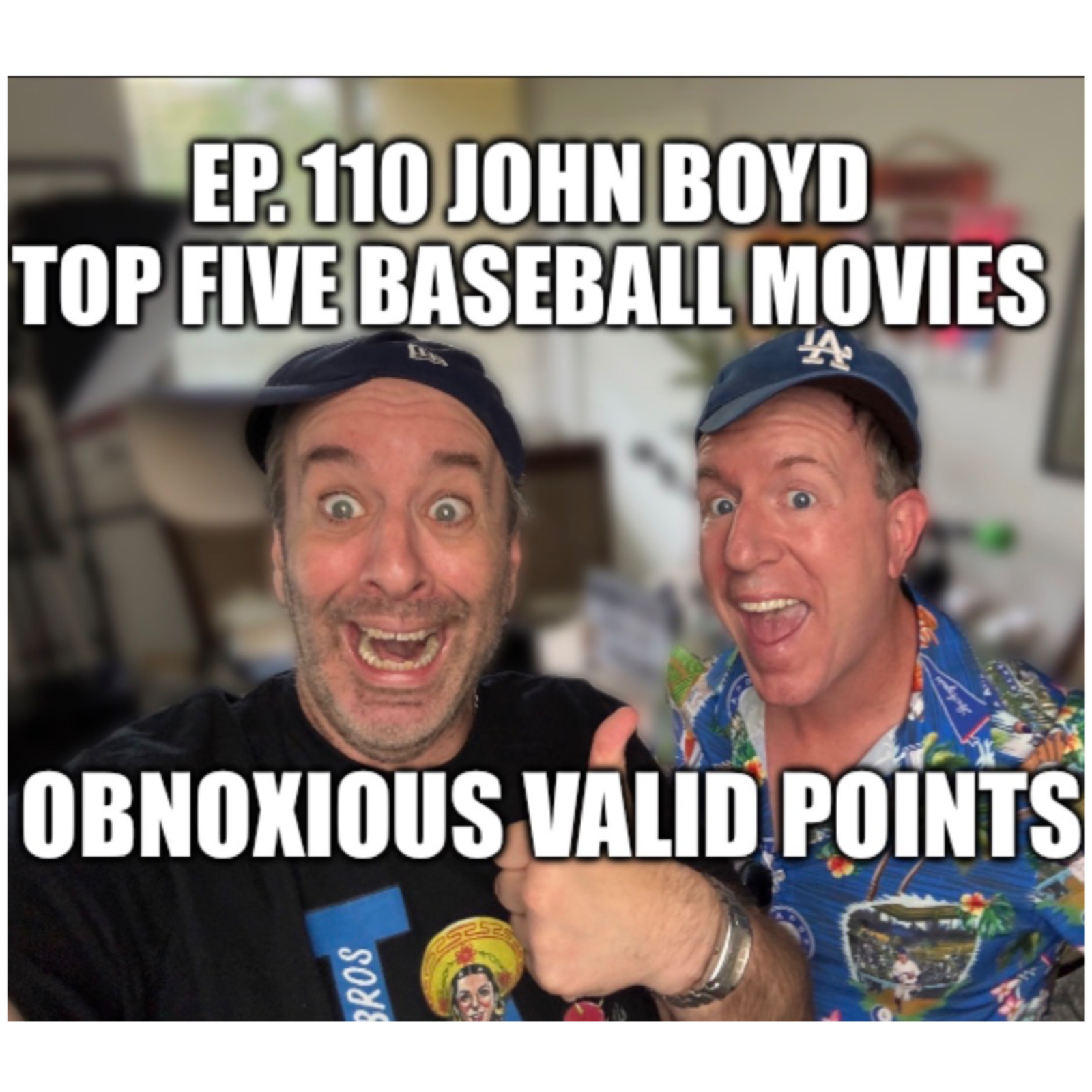 110 John Boyd and Top Five Baseball Films