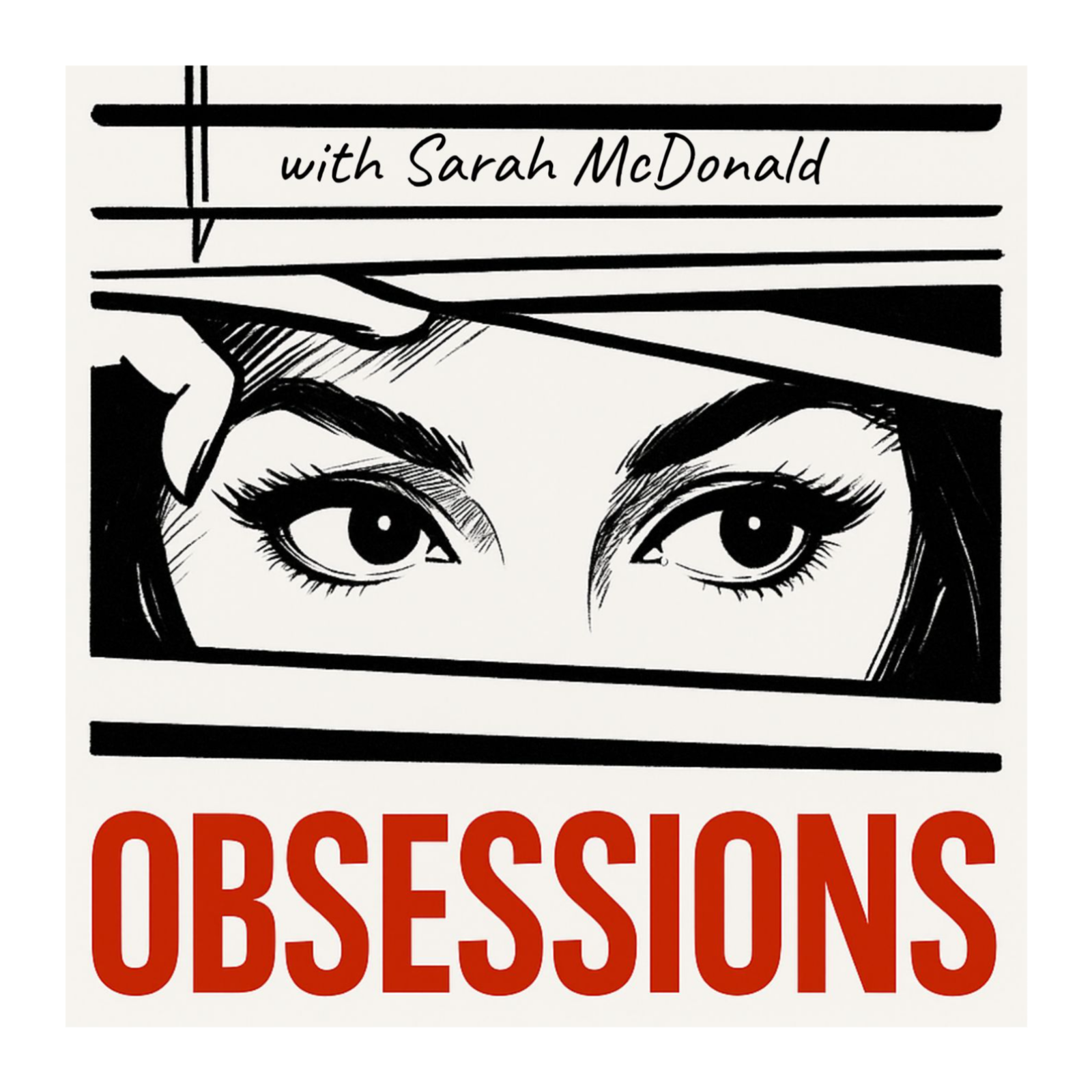 Obsessions podcast artwork