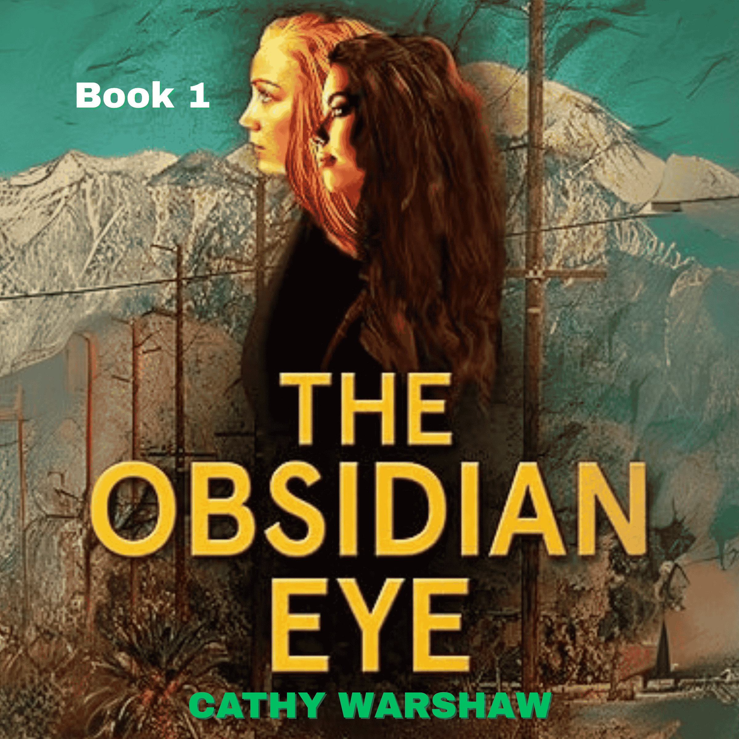 Obsidian Eye - Secret Societies and the Sisterhood Sleuths Book 1 podcast artwork