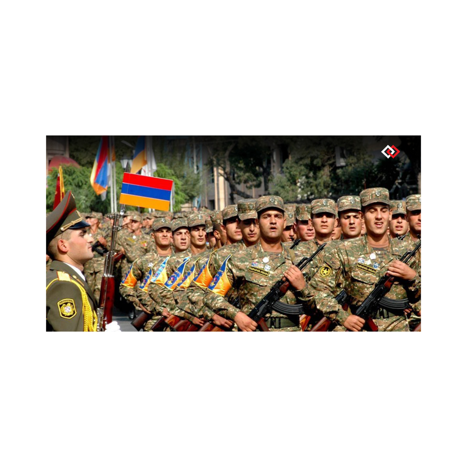 Wednesday 28 January National Army Day in Armenia episode artwork