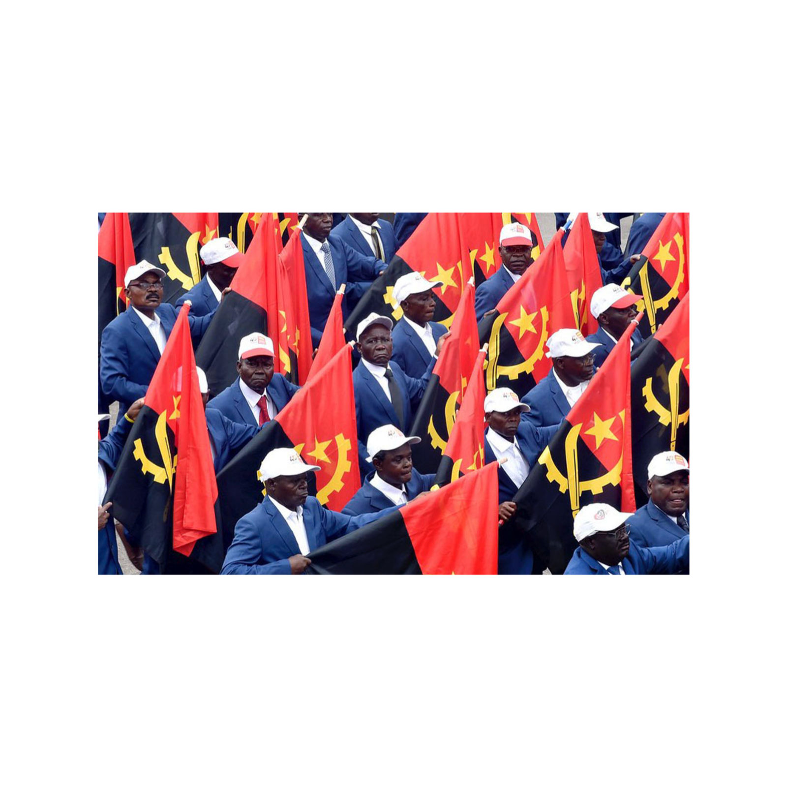 Wednesday 4 February Liberation Day in Angola episode artwork