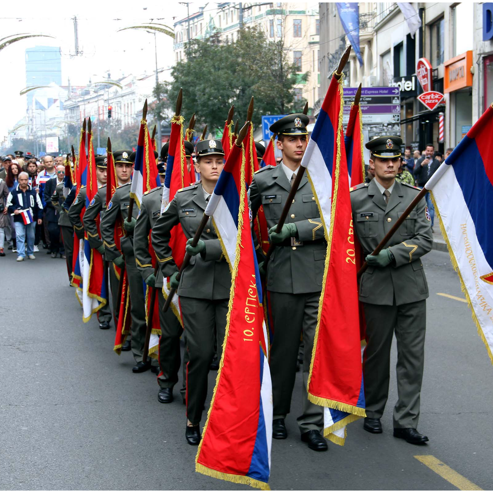 Sunday 15 February Sovereignty Day in Serbia episode artwork