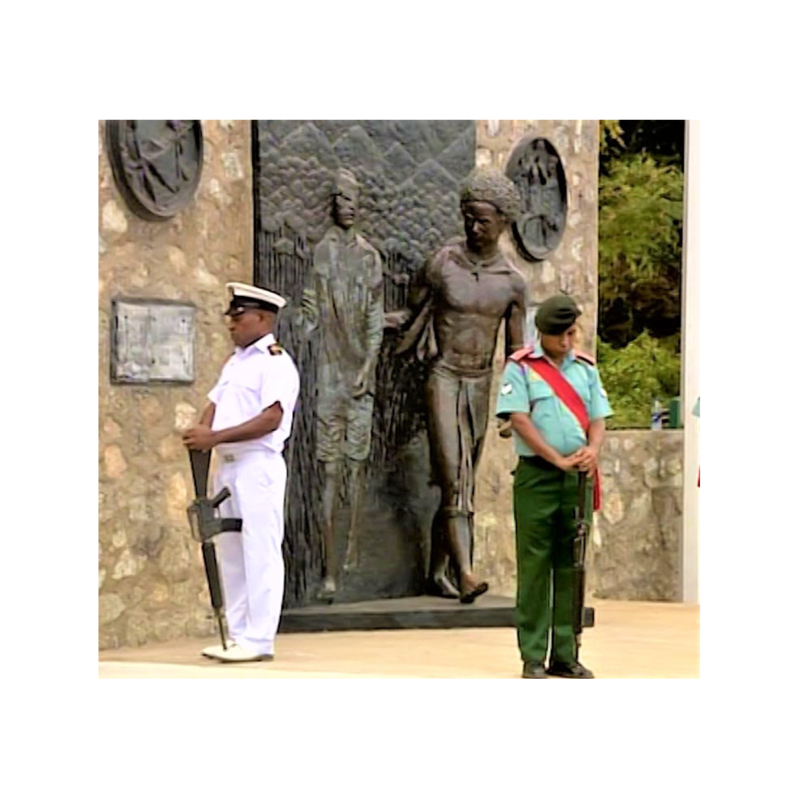 Thursday 26 February National Remembrance Day in Papua New Guinea episode artwork