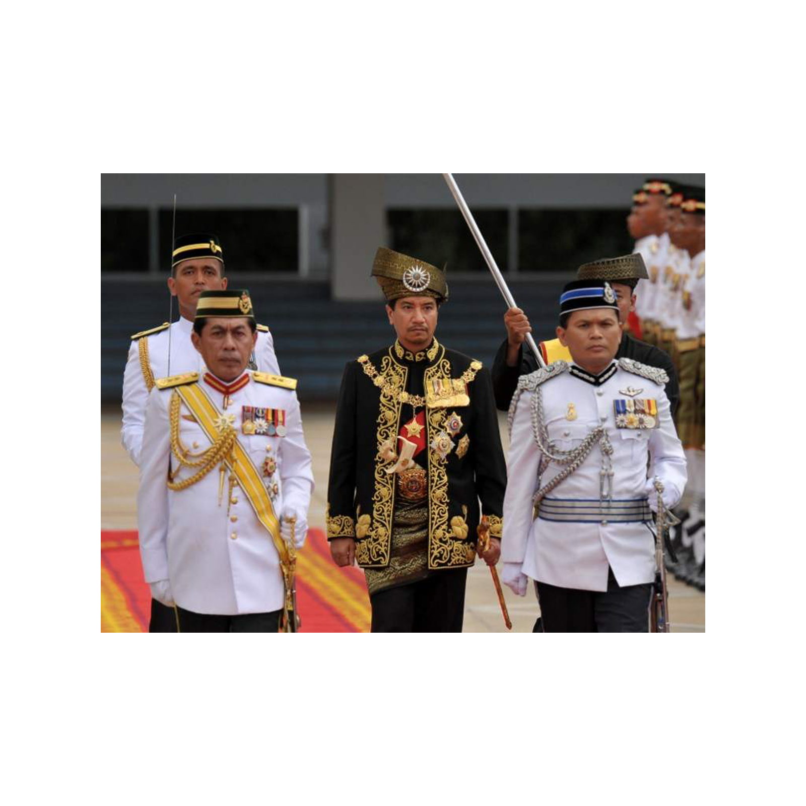 Wednesday 4 March Anniversary of Installation of the Sultan in Terengganu Malaysia episode artwork