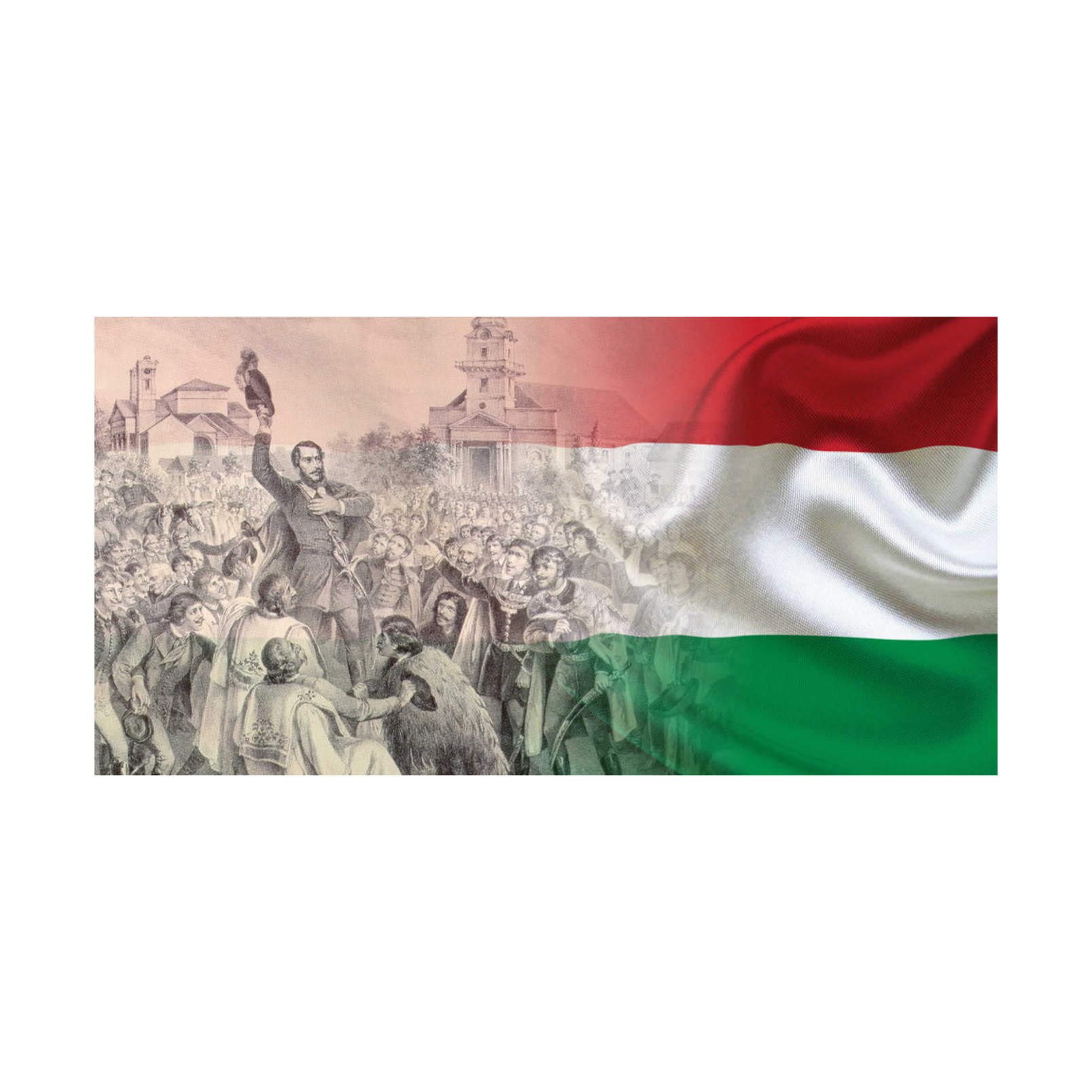 Sunday 15 March Revolution Day in Hungary episode artwork
