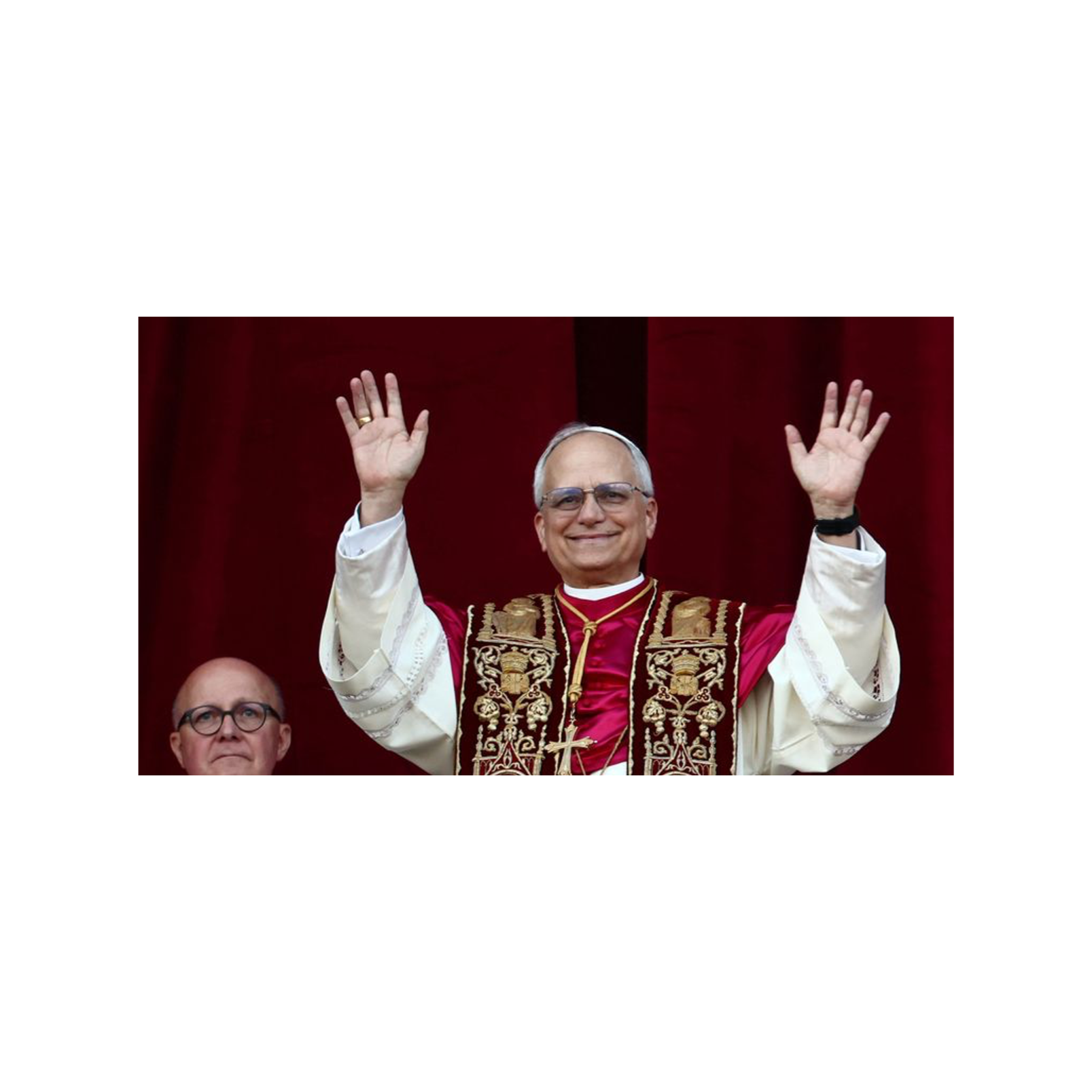 Friday 8 May Anniversary of the election of Pope Leo XIV in Vatican City episode artwork