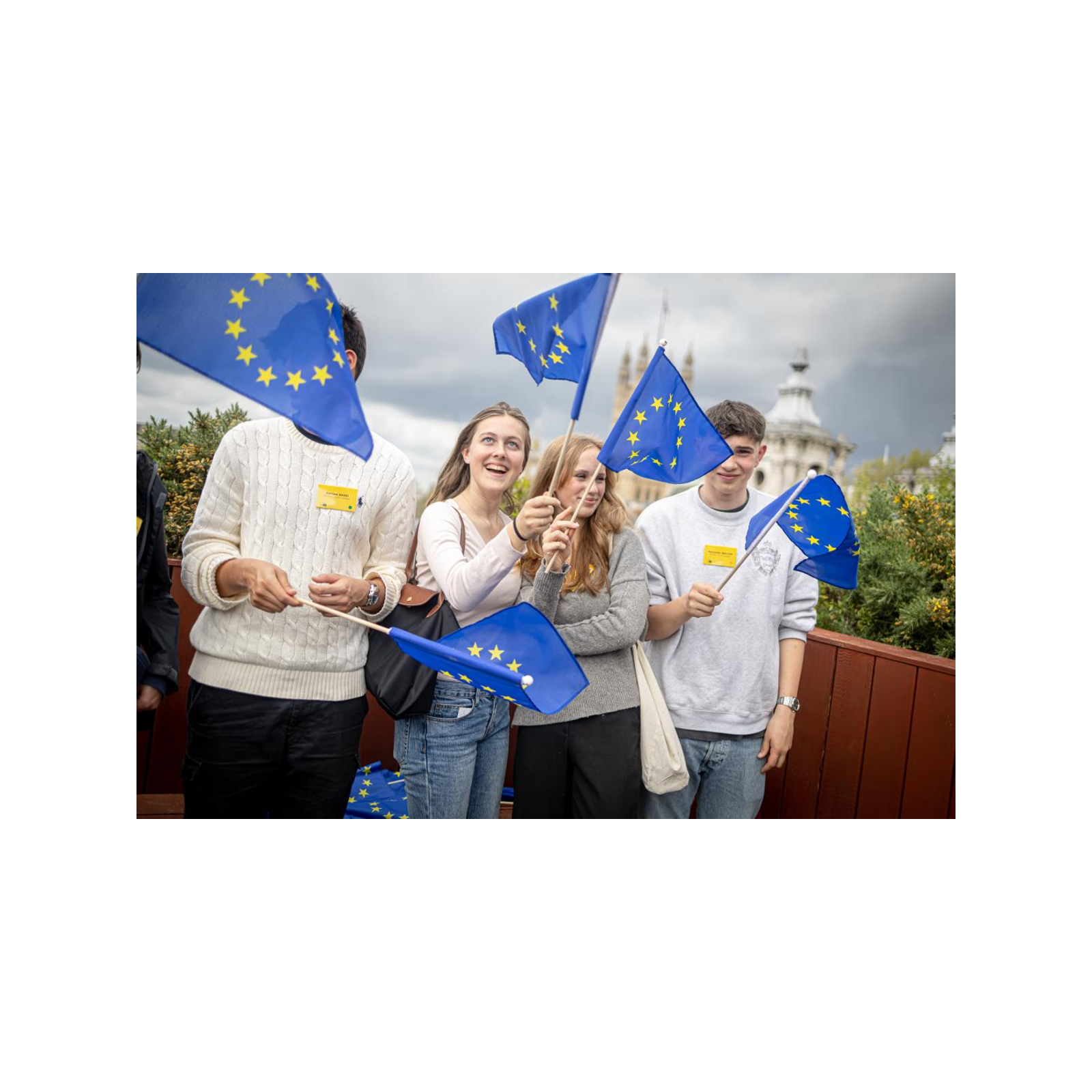 Saturday 9 May Europe Day around the world episode artwork