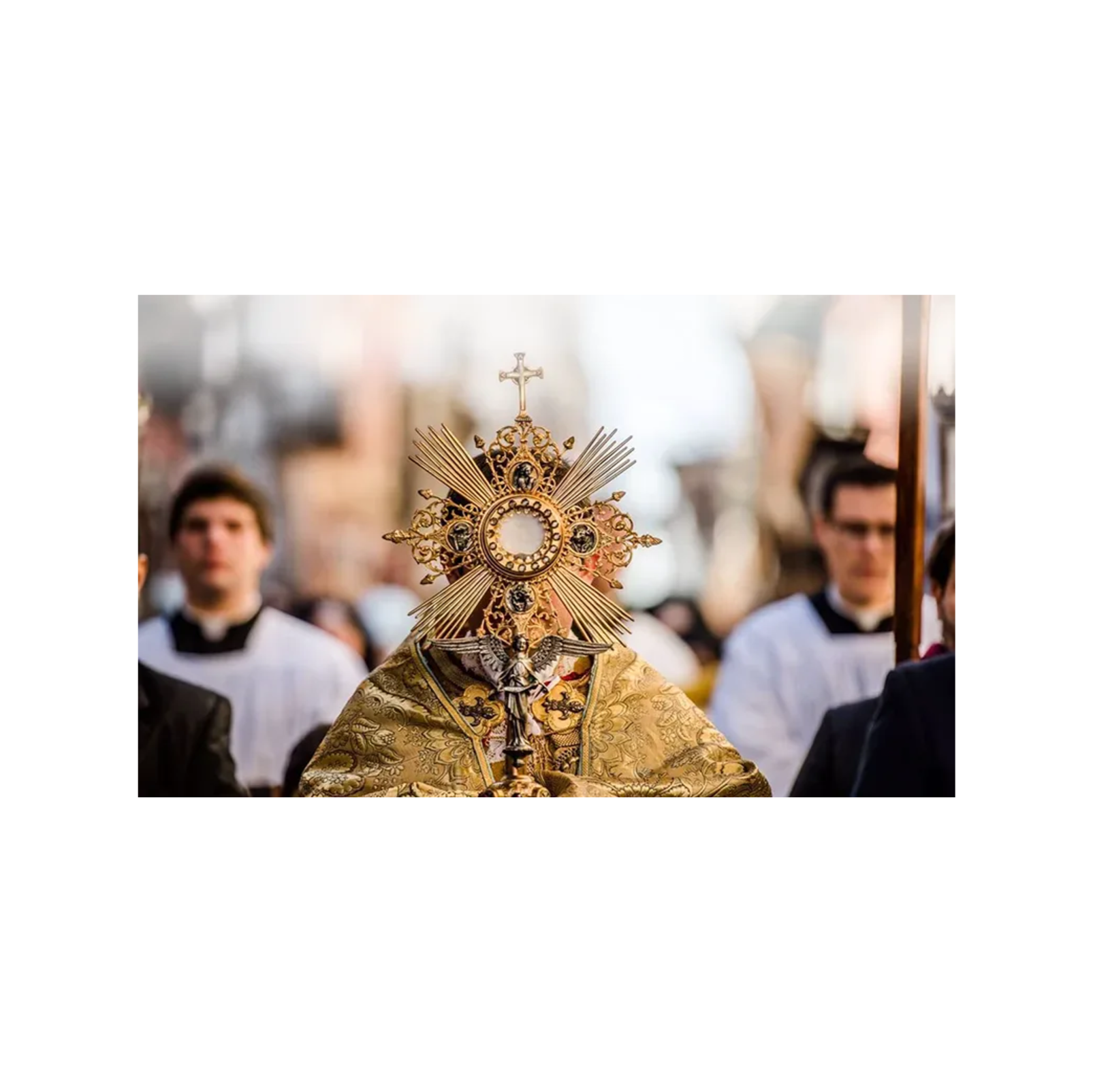 Thursday 4 June Corpus Christi around the world episode artwork