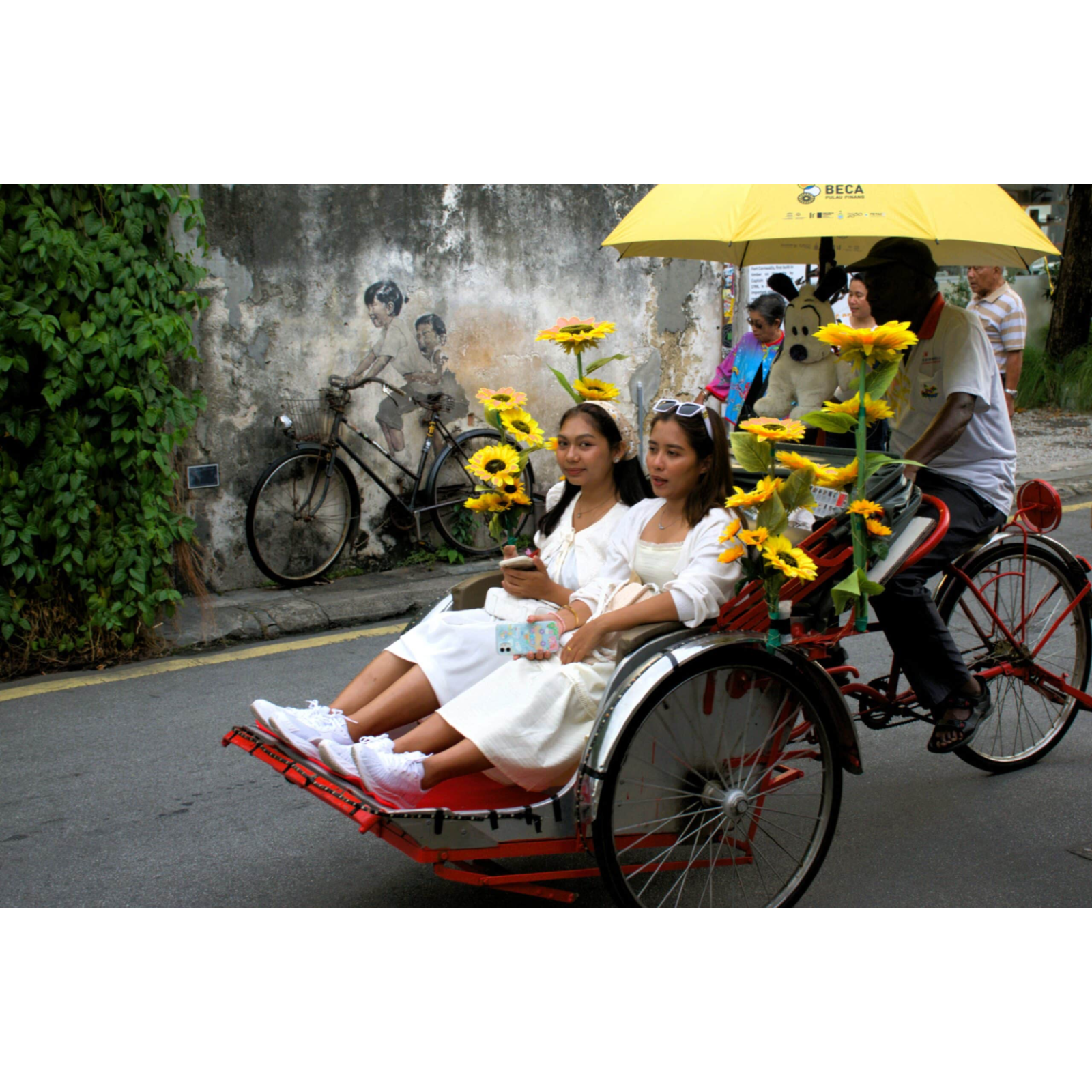 Tuesday 7 July George Town Heritage Day in Penang episode artwork