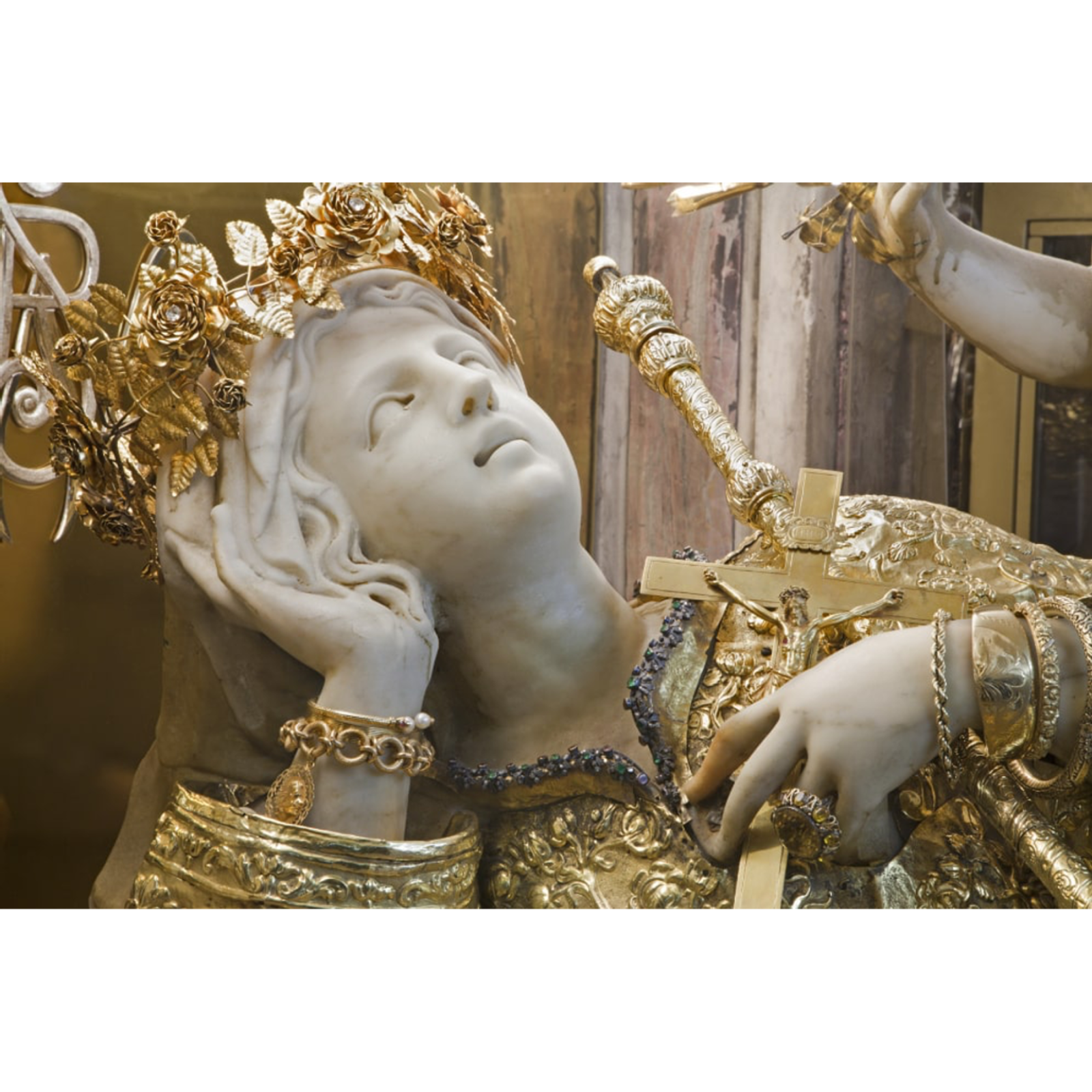 Wednesday 15 July Feast of St. Rosalia in Palermo episode artwork