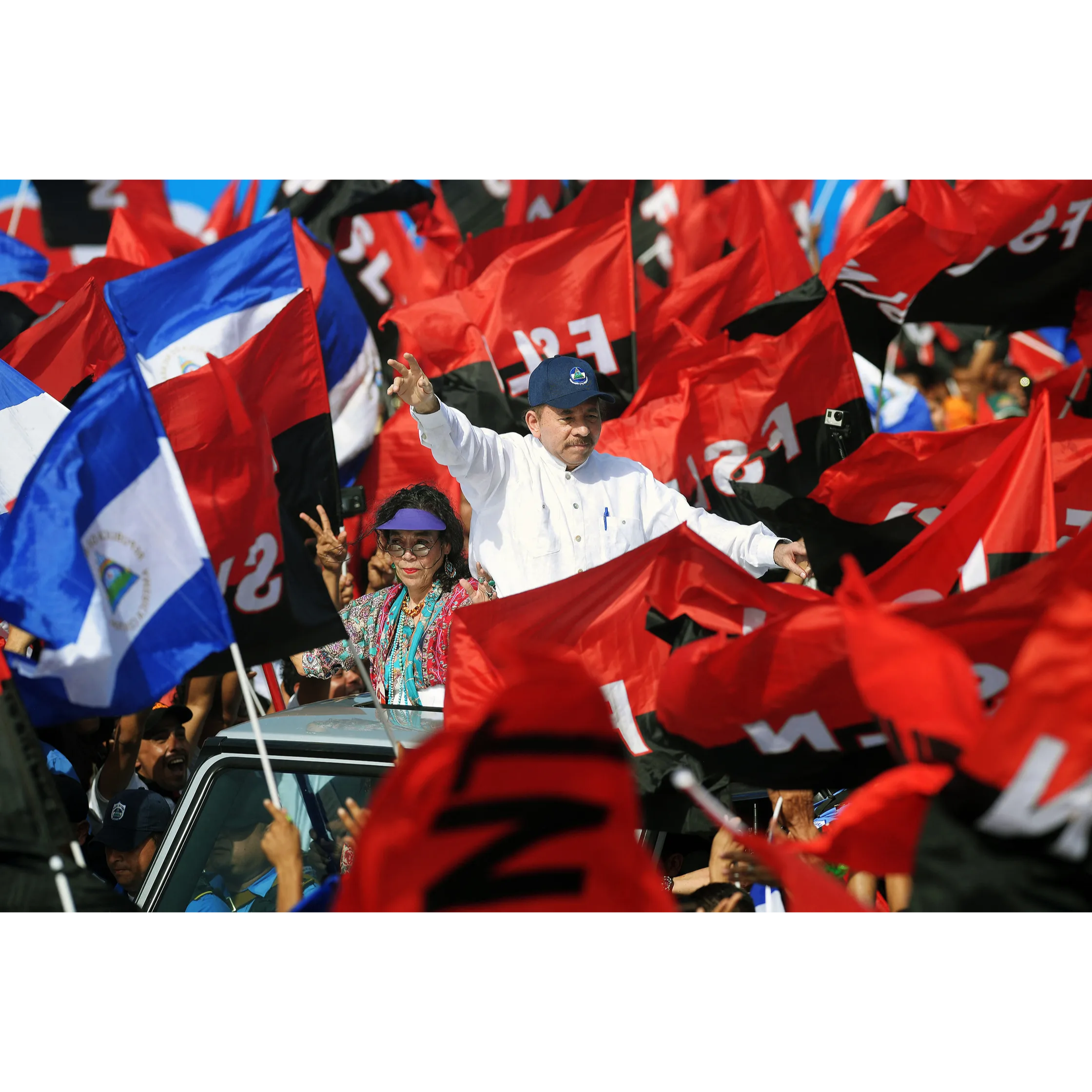 Sunday 19 July The Sandinista Revolution Day in Nicaragua episode artwork