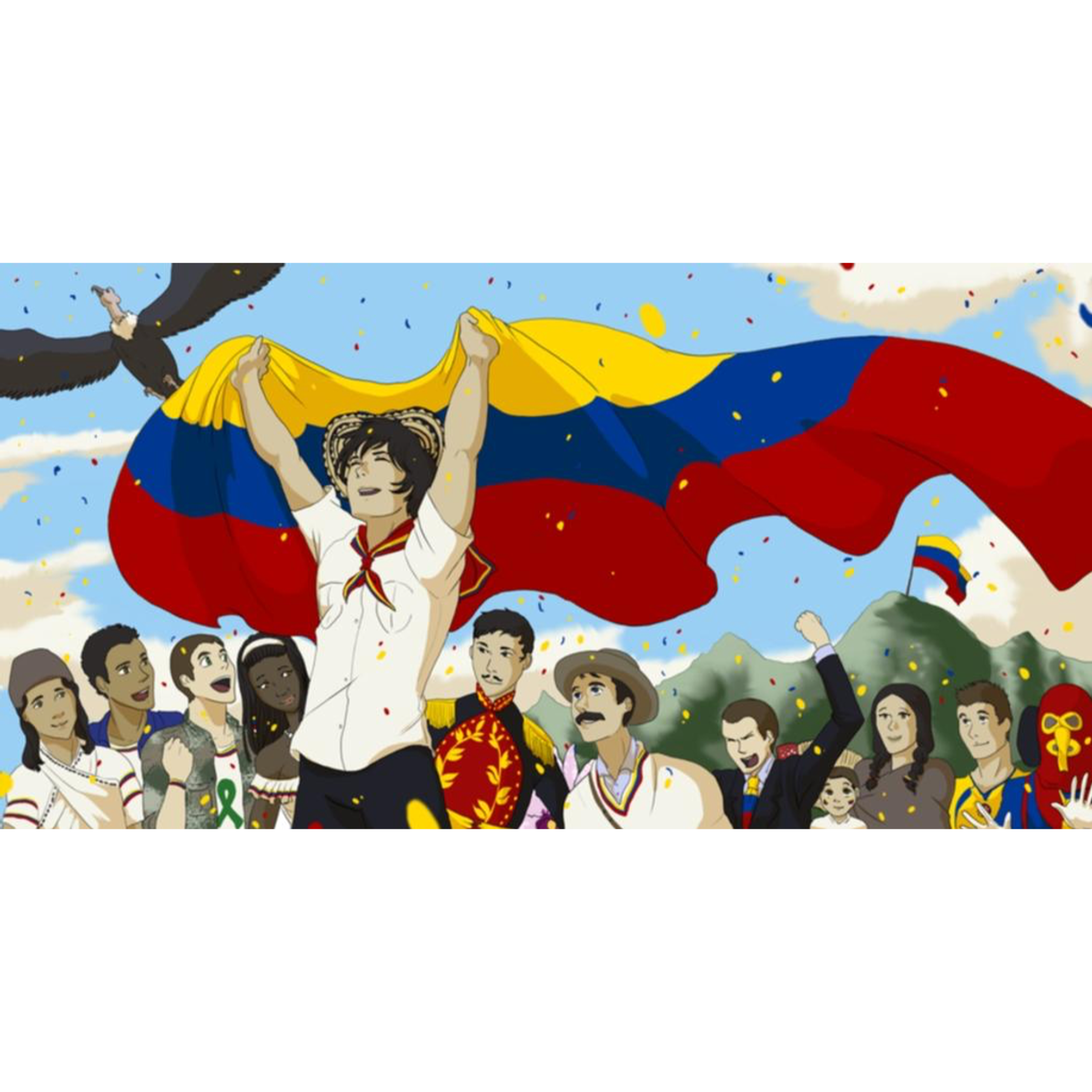 Monday 20 July Declaration of Independence in Colombia episode artwork