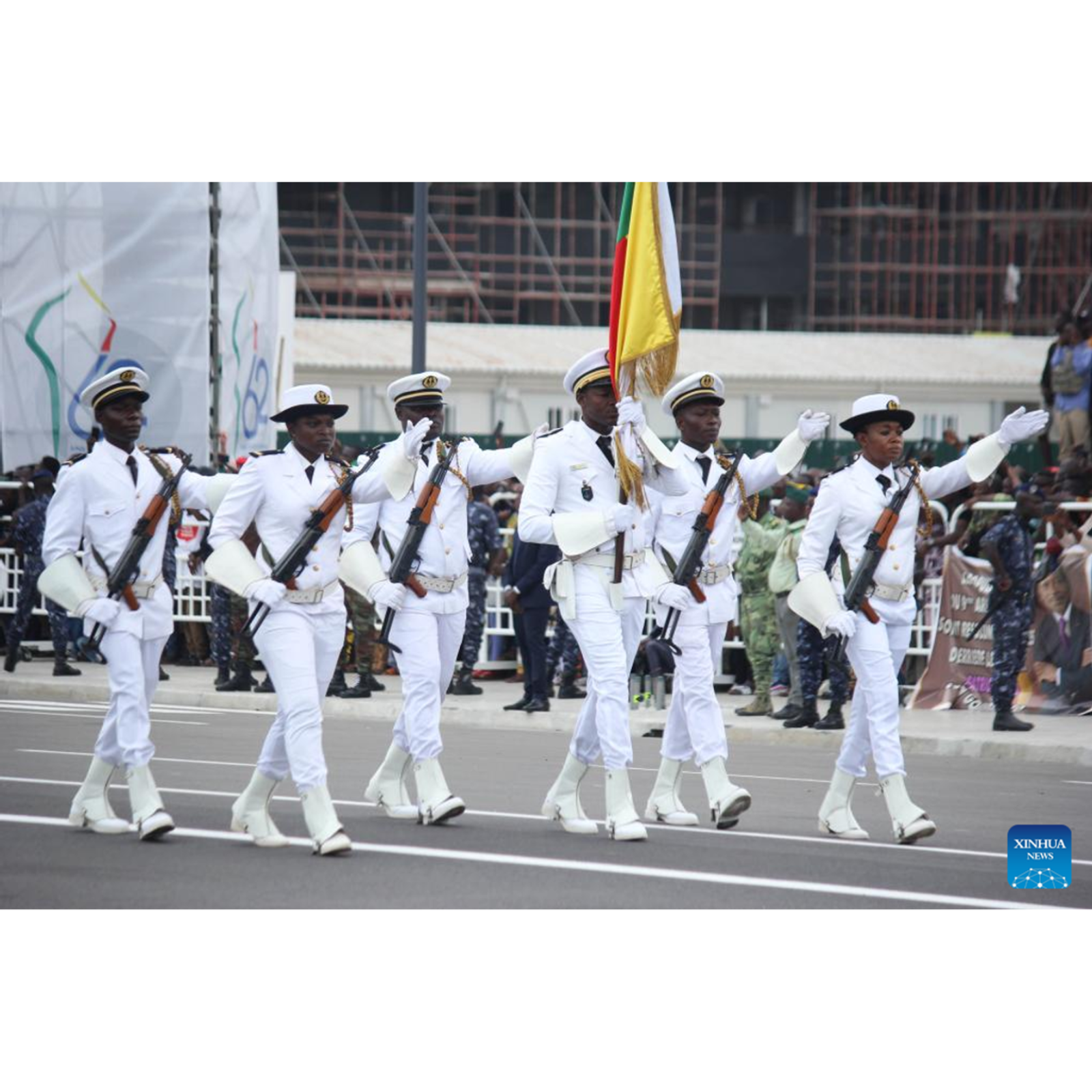 Saturday 1 August Independence Day in Benin episode artwork
