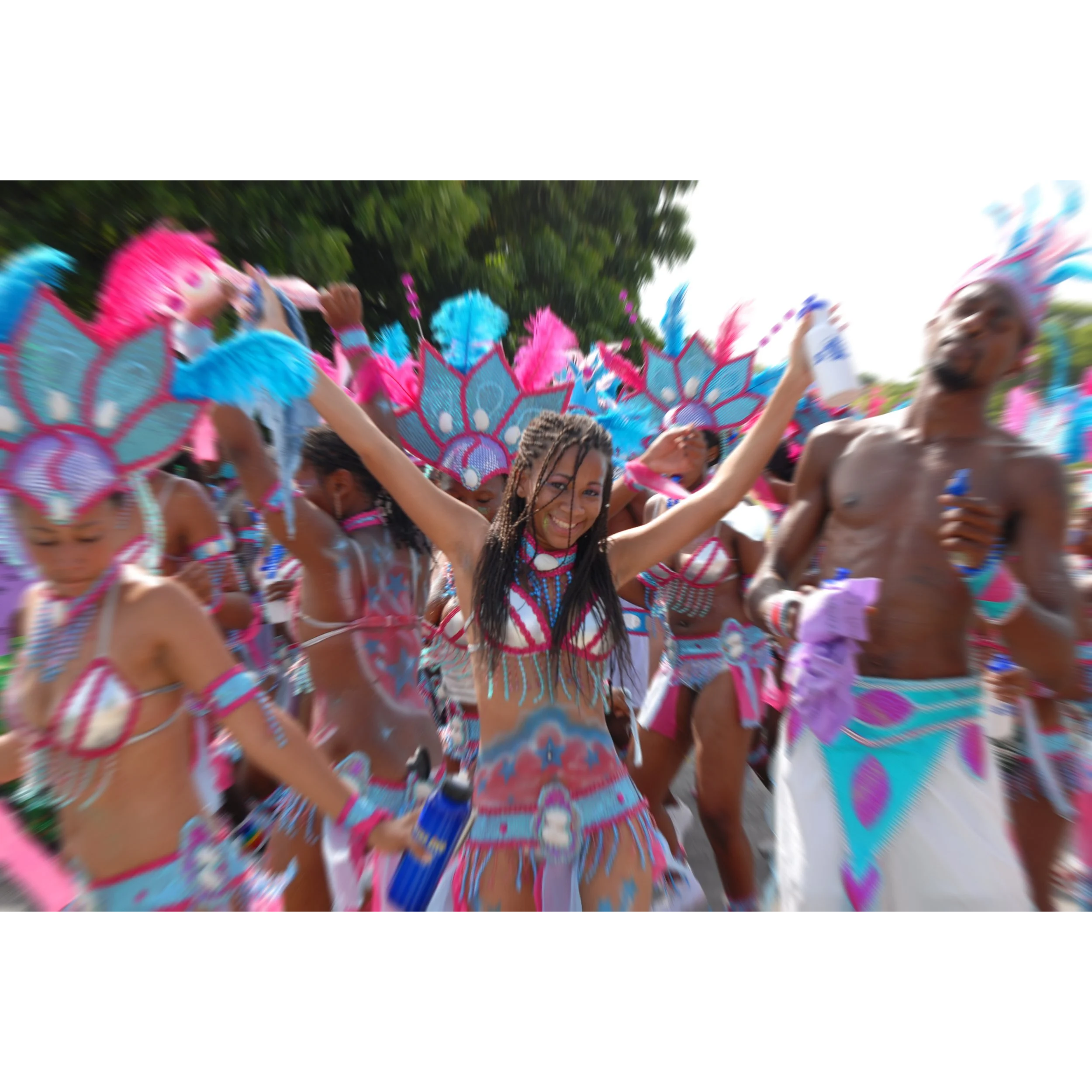 Monday 3 August Carnival Monday in Antigua and Barbuda episode artwork