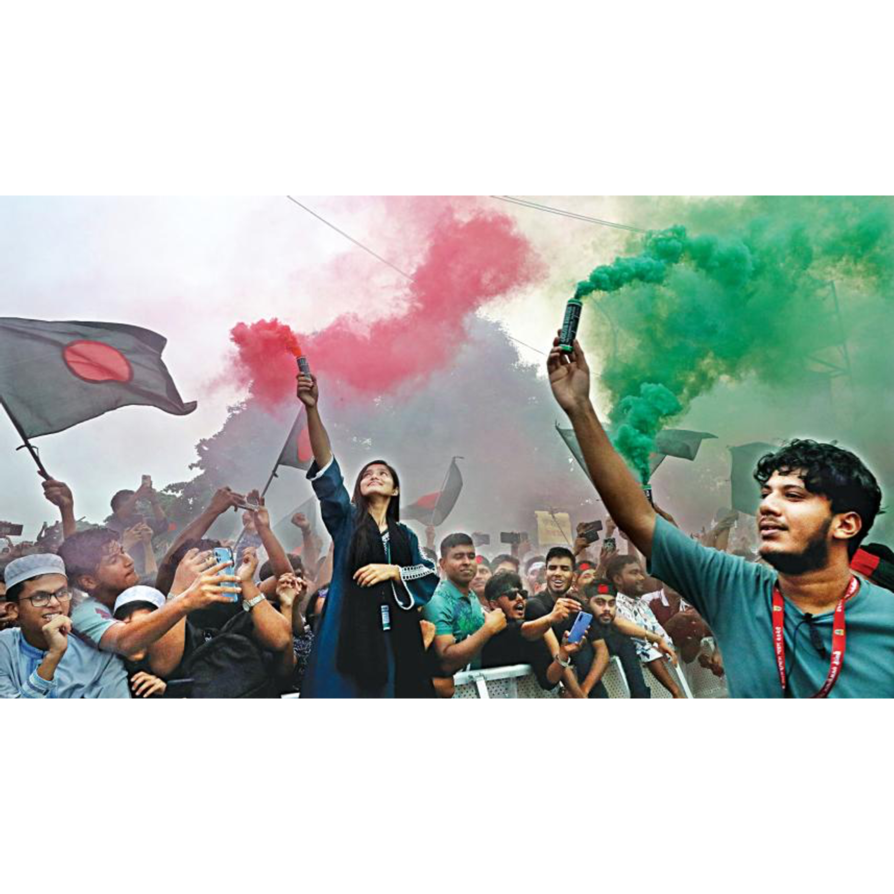 Wednesday 5 August July Mass Uprising Day in Bangladesh episode artwork