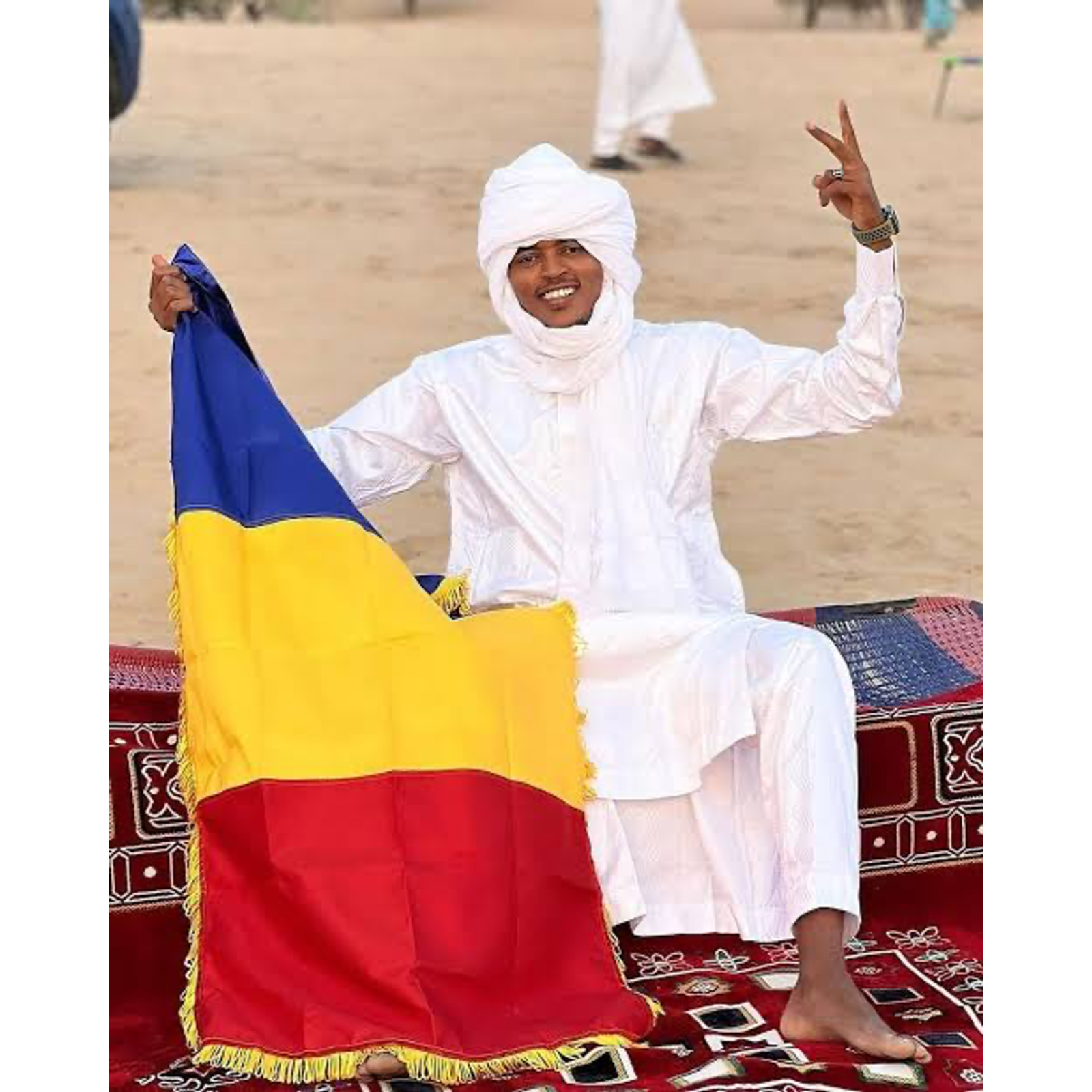 Tuesday 11 August Independence Day in Chad episode artwork