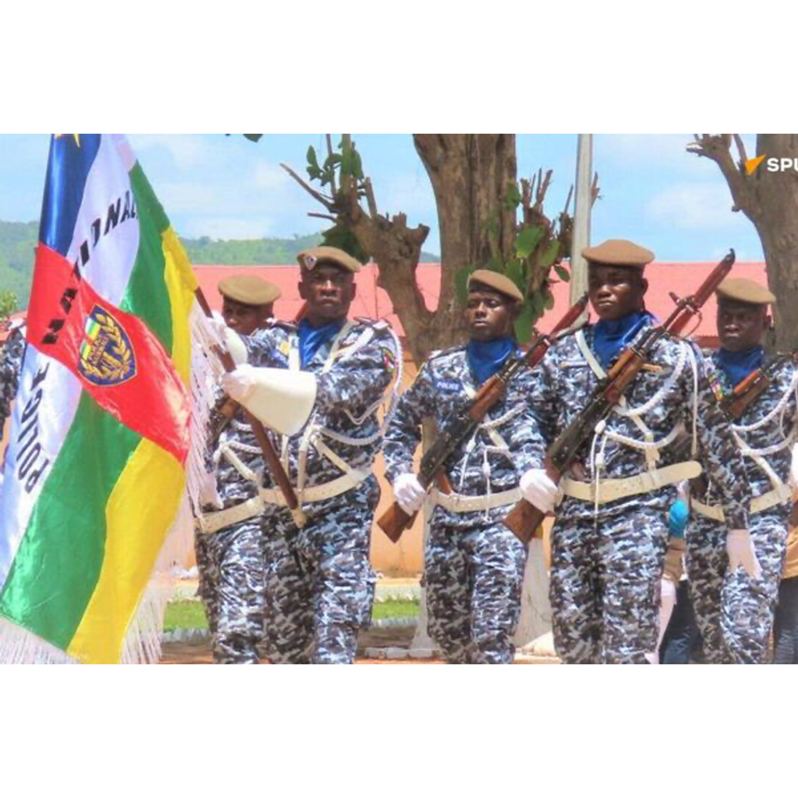 Thursday 13 August Independence Day in Central African Republic episode artwork