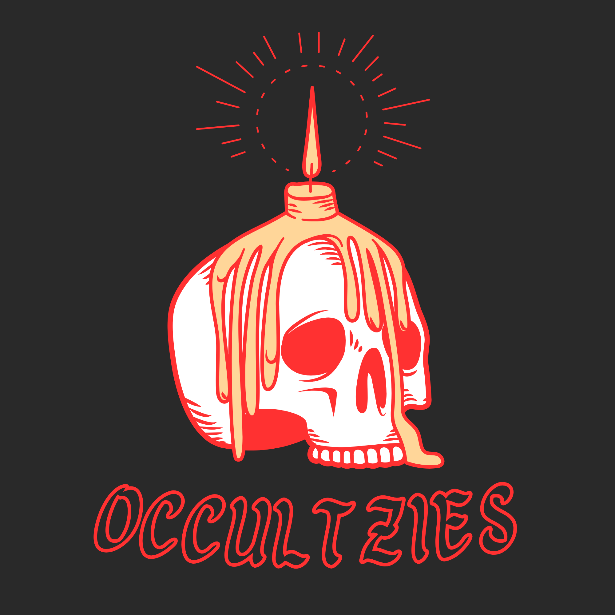 Occultzies podcast artwork
