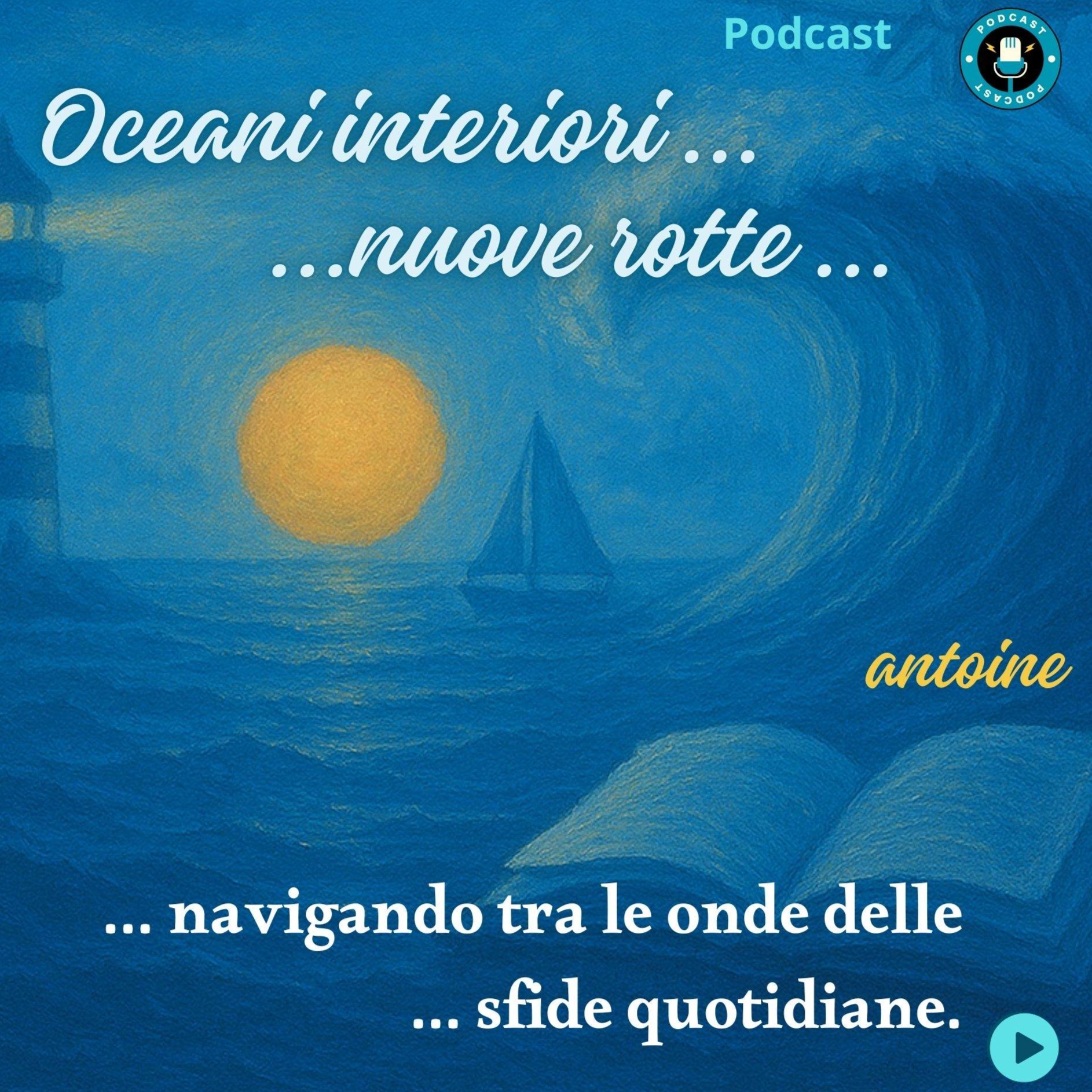 Oceani Interiori - nuove rotte cover art