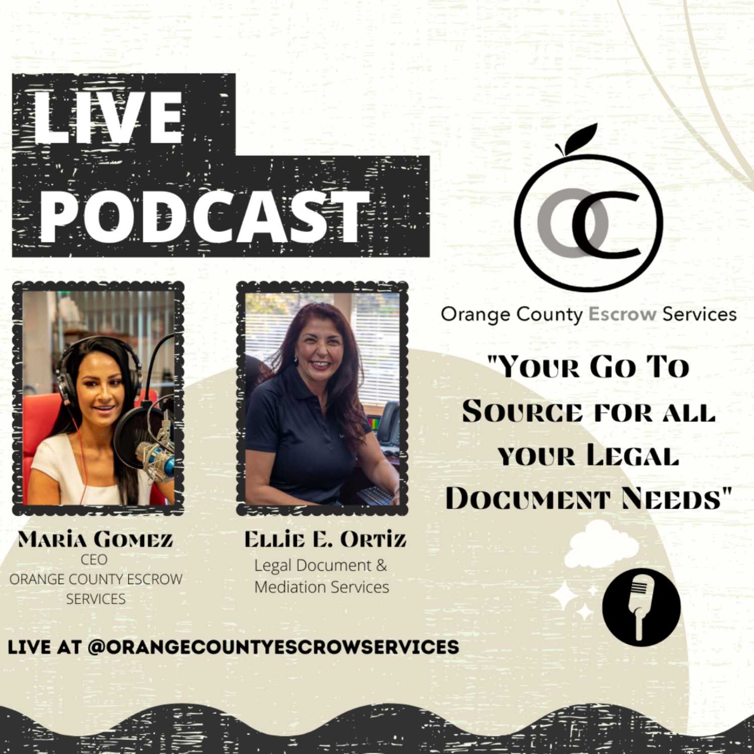 Ellie E. Ortiz Heart To Heart with Escrow Episode 8