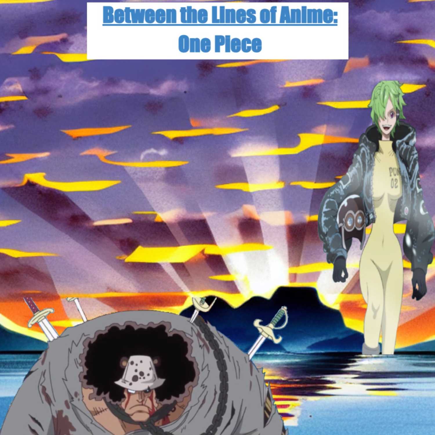 In between the lines of Anime