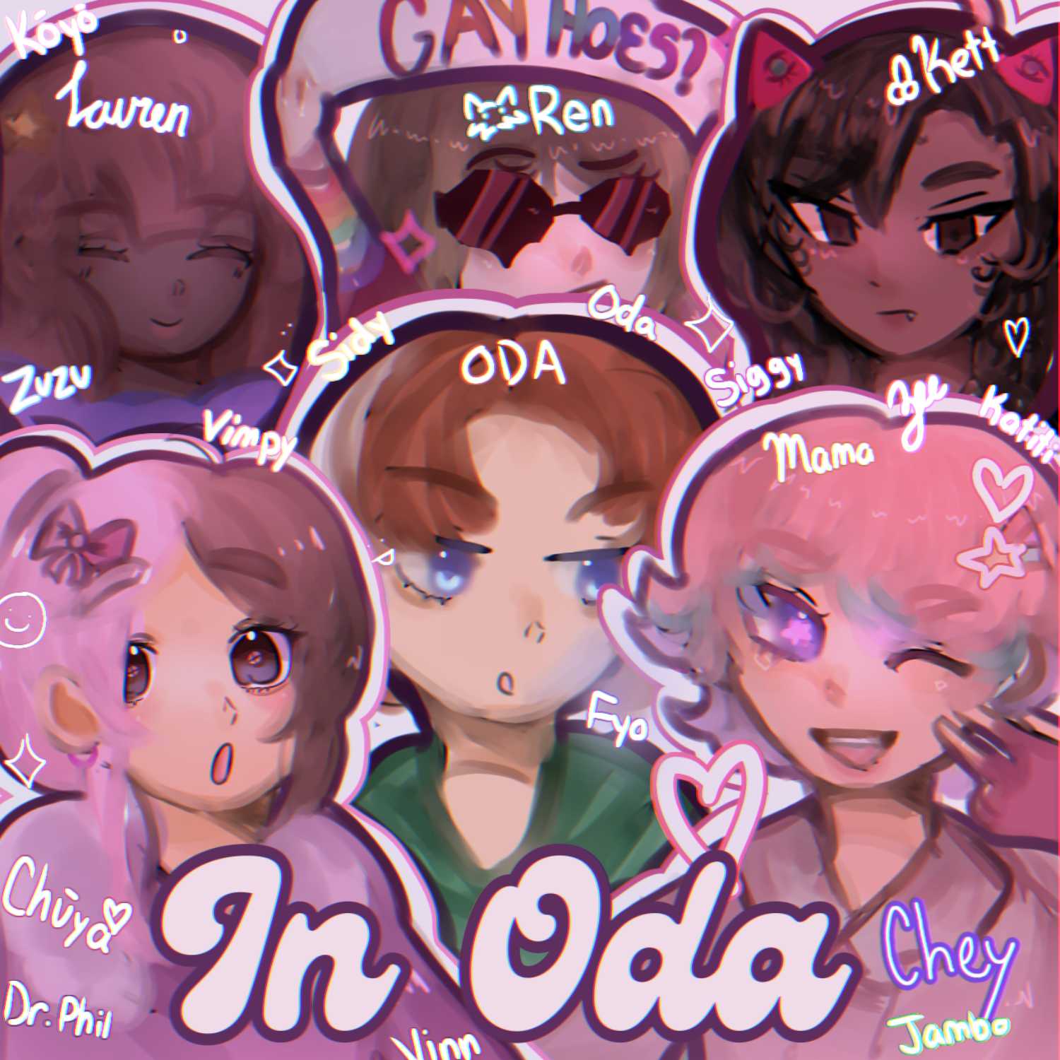 Oda it Out
