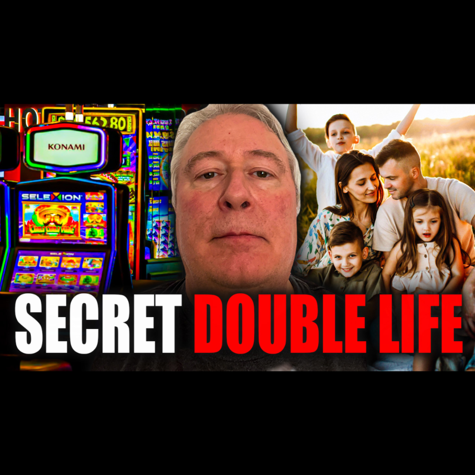I Lived A Double Life Fueled By Gambling Addiction | Ted's Story episode artwork