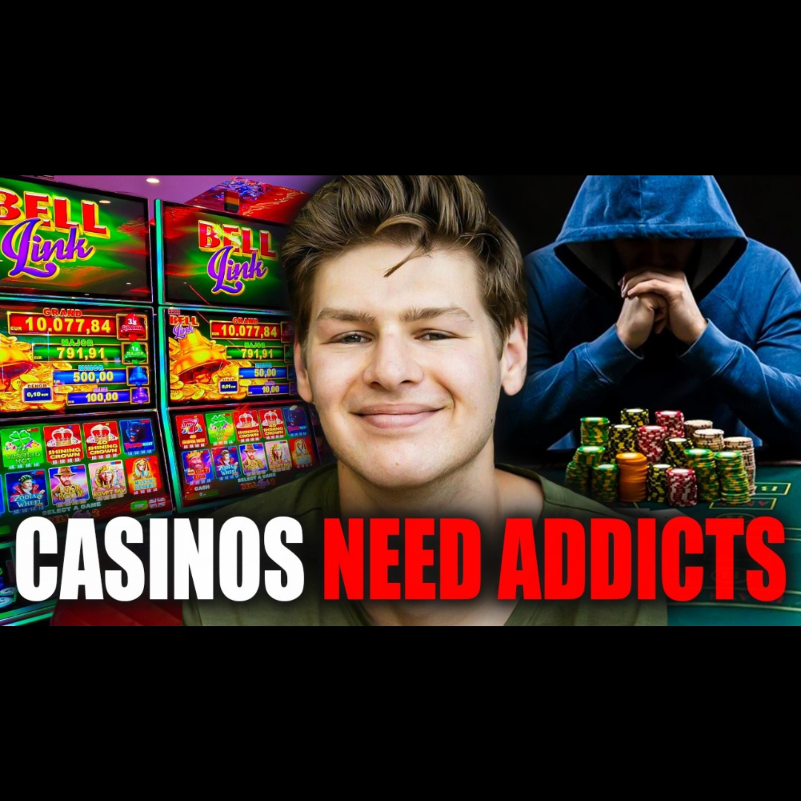 Professional Gambler Explains Why You Won't Win