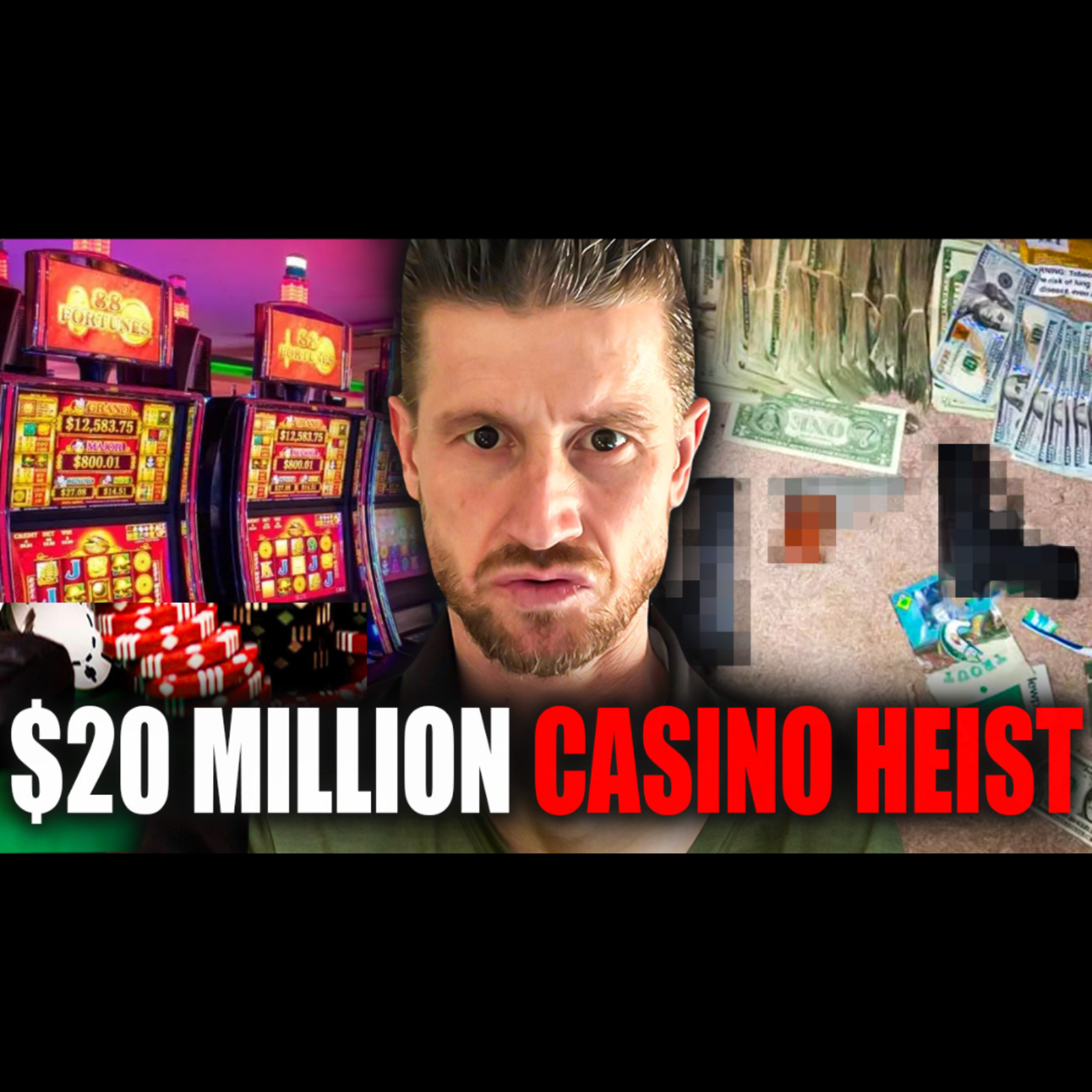 The $20M Casino Heist That Cost Him 17 Years In Prison | Adnan's Story