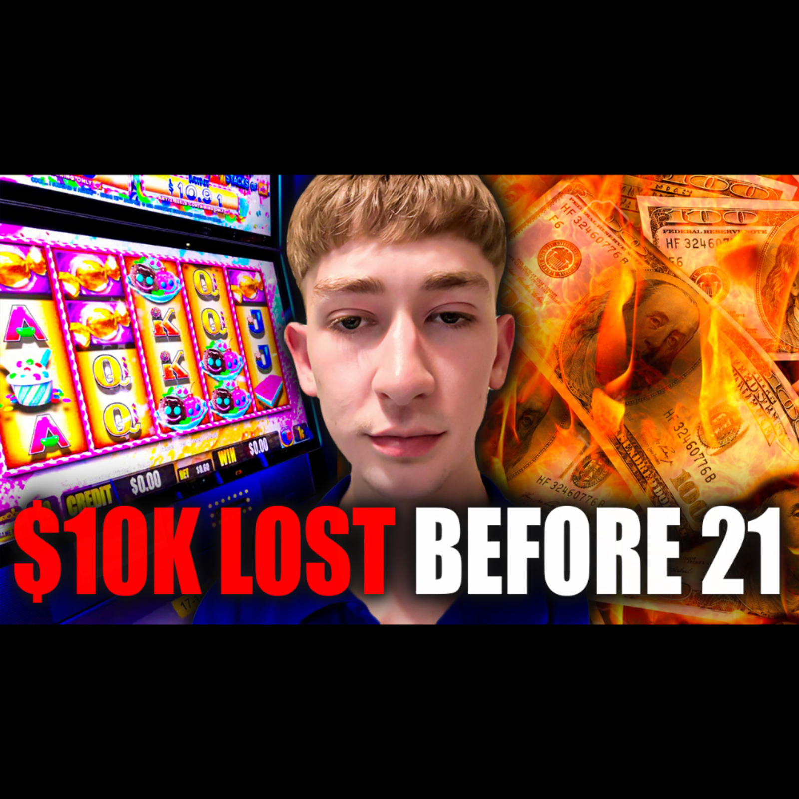 I Lost Everything To Gambling Before Turning 21 | Josiah's Addiction