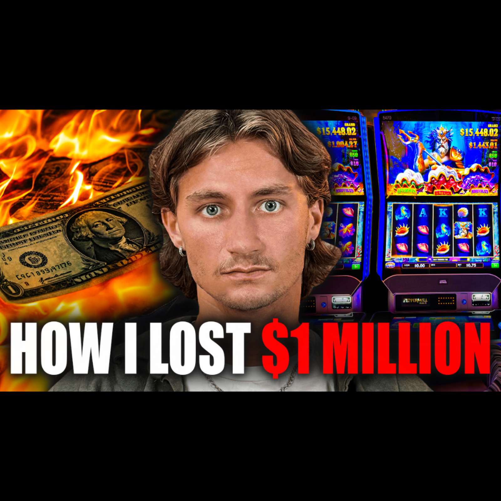 DraftKings Poster Boy Lost MILLIONS To Gambling Addiction | Blaise's Story episode artwork
