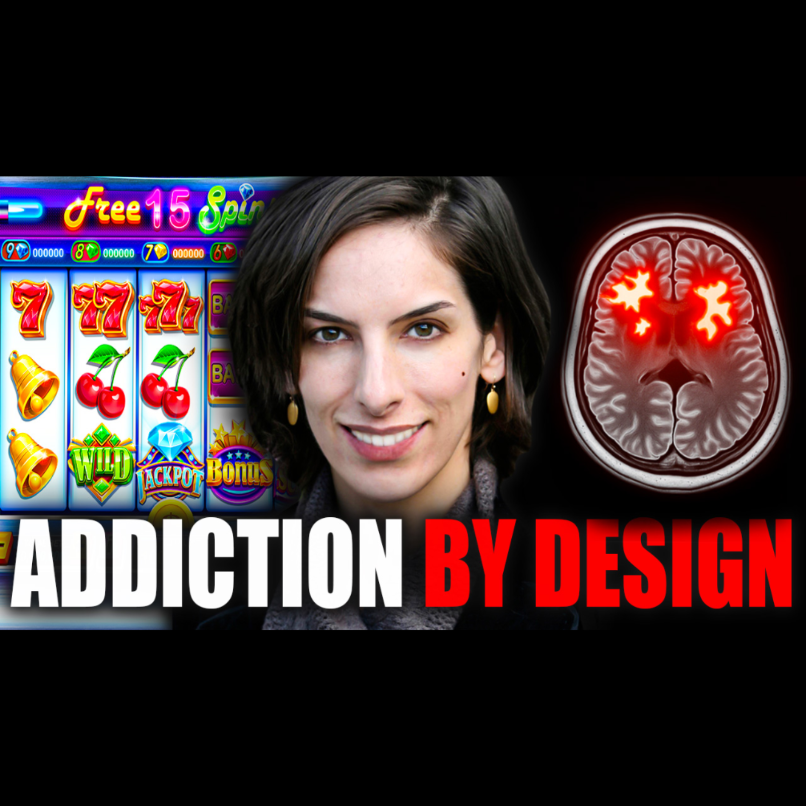How Casinos Engineer Gambling Addiction | Dr. Natasha Dow Schüll episode artwork